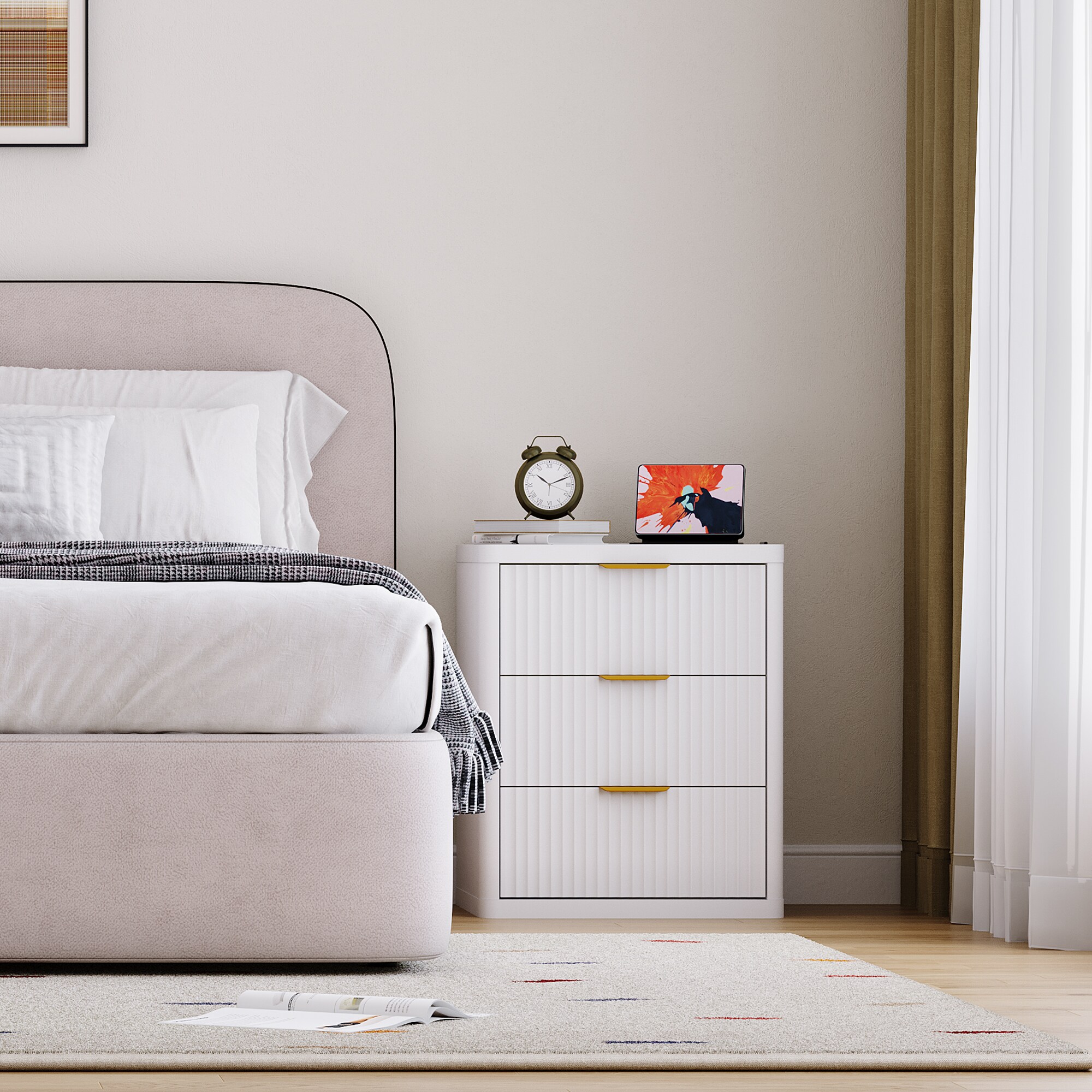IdealHouse C8B-PDOJX3BH-HH5 nightstands - View #2