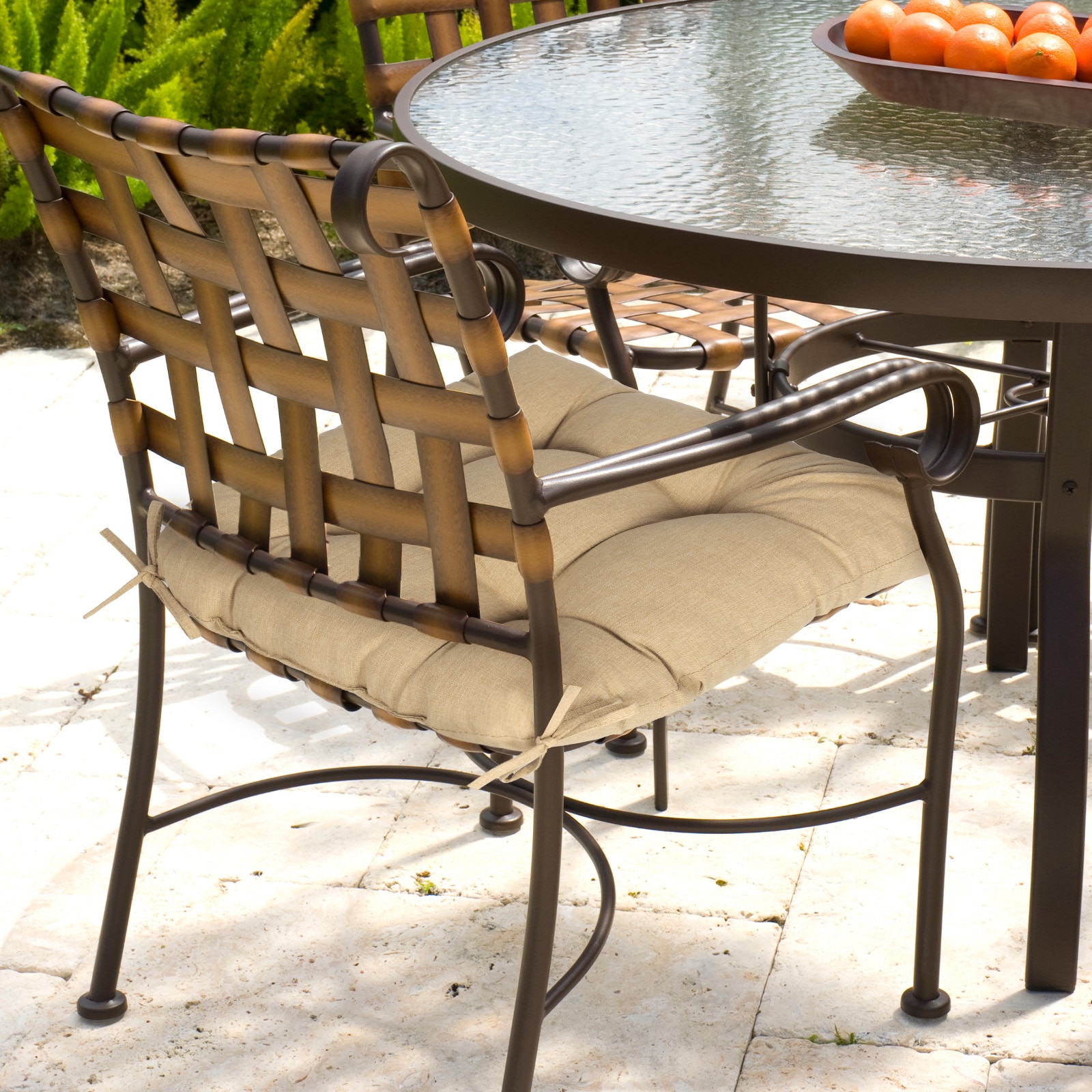 Aoodor A373-PBNBN Patio-Furniture-Cushions - View #4