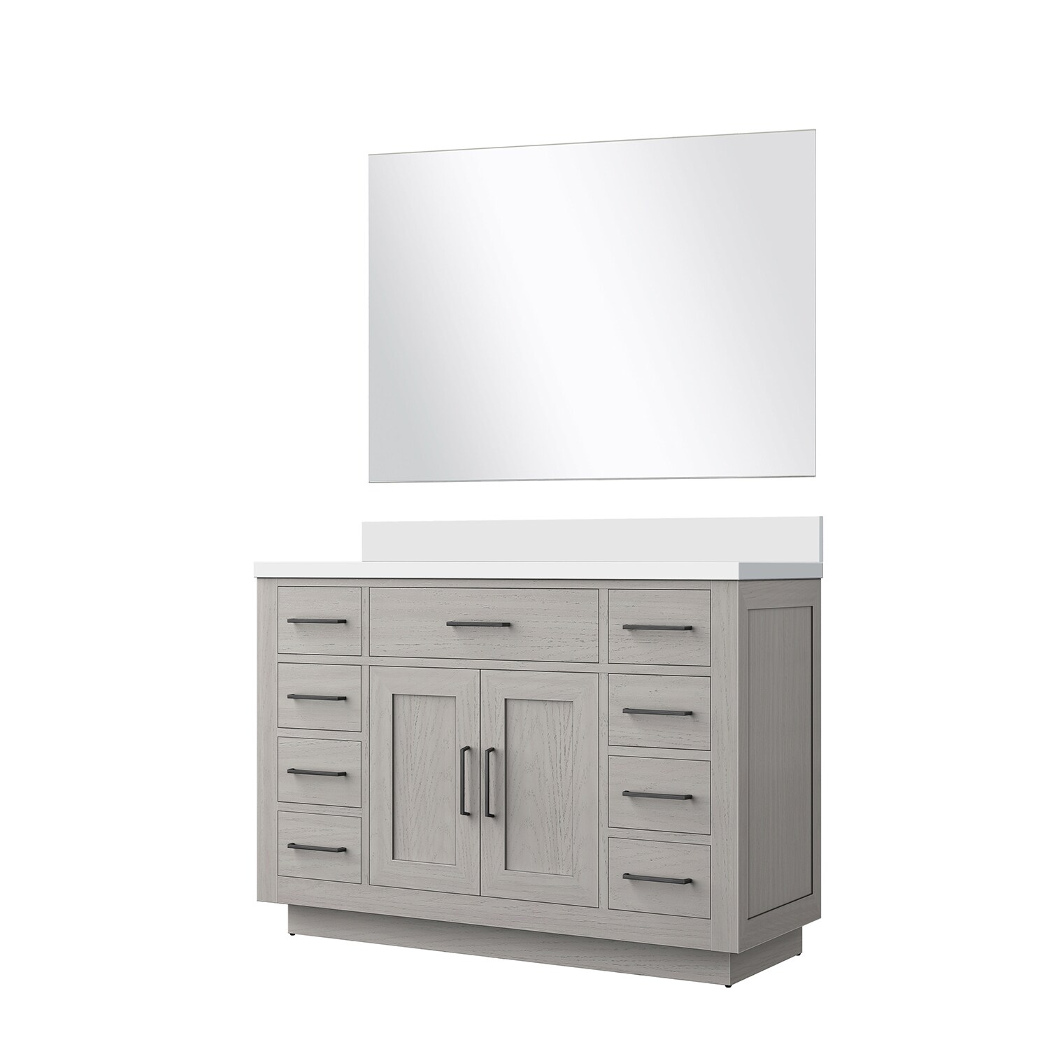 Lexora LVGI48SM310 Bath-Vanity-Combo - View #2