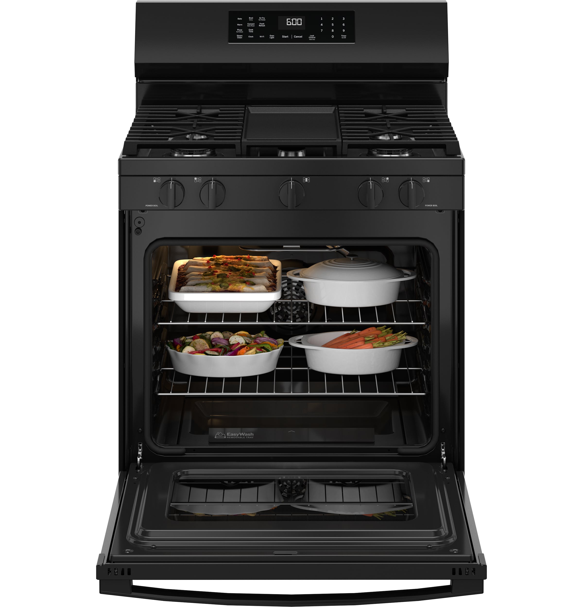 GE GGF600AVBB Freestanding-Gas-Ranges - View #14