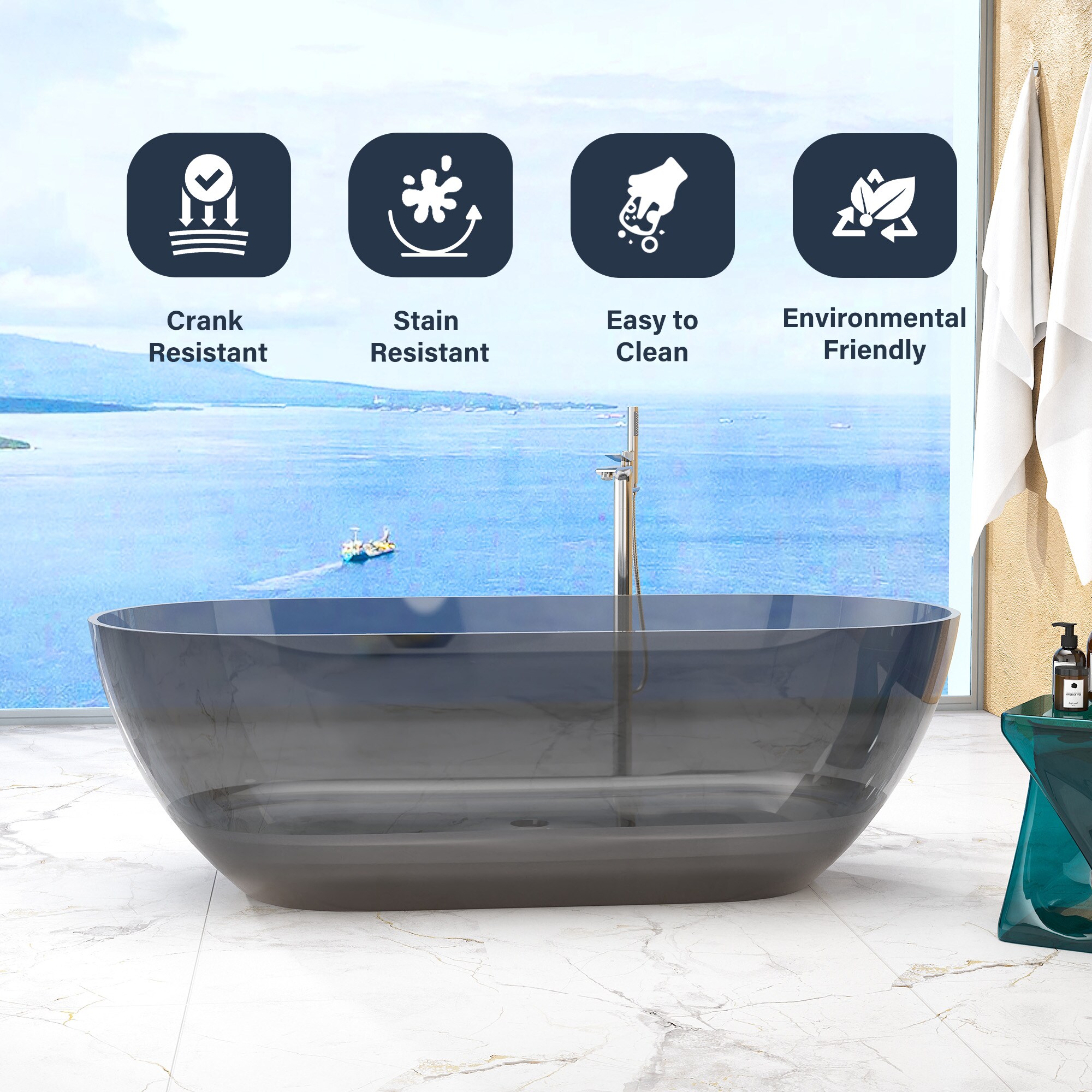 CASAINC CA06013RZPD69AG bathtubs - View #7