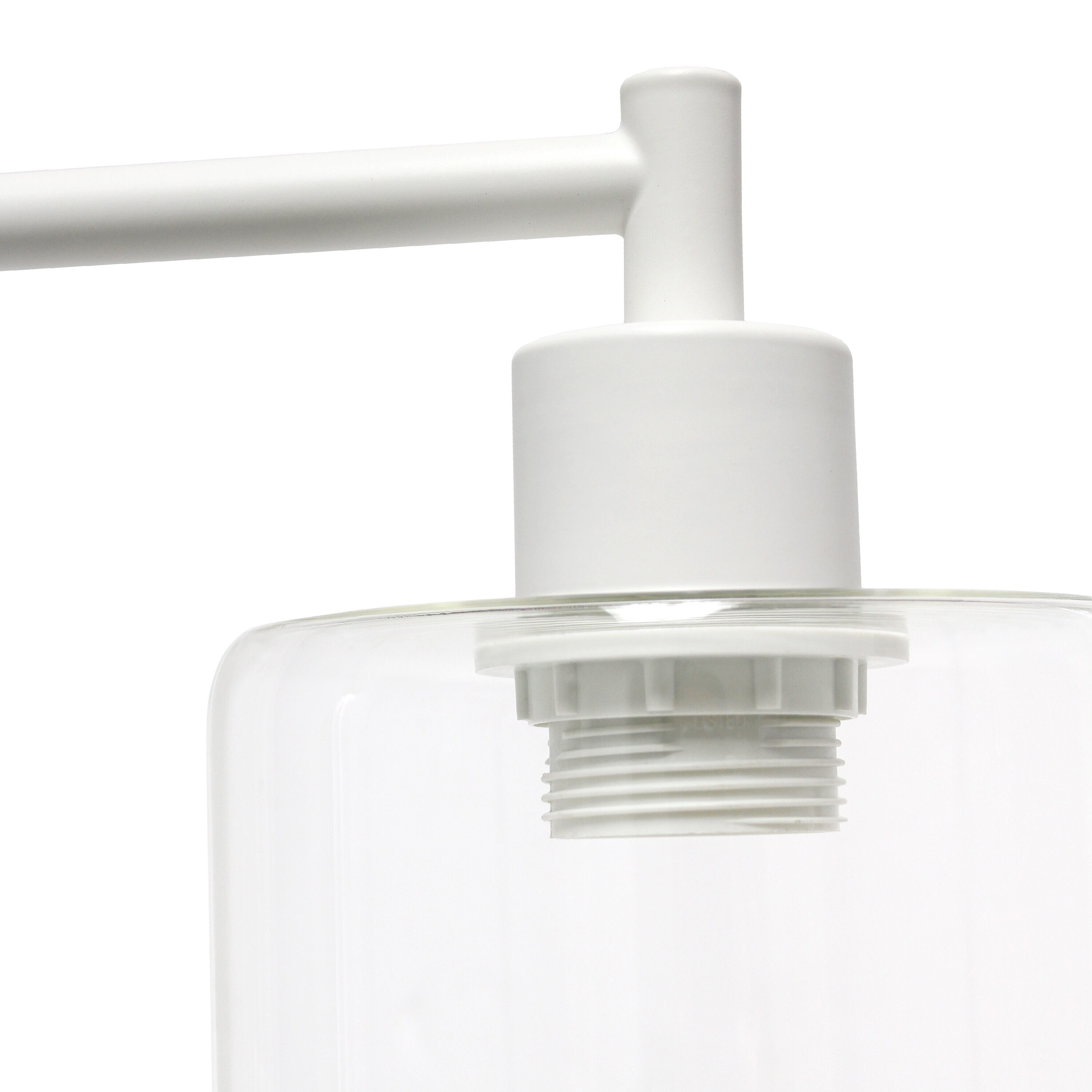 Simple Designs LD1036-WHT Desk-Table-Lamps - View #6