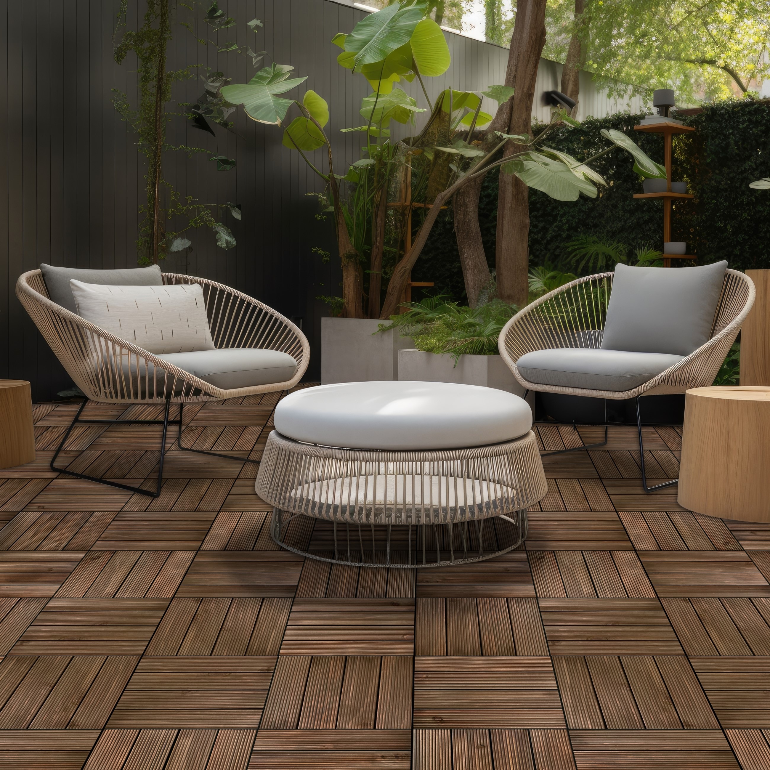 Achim DKTL4PBR27 Deck-Tiles - View #2