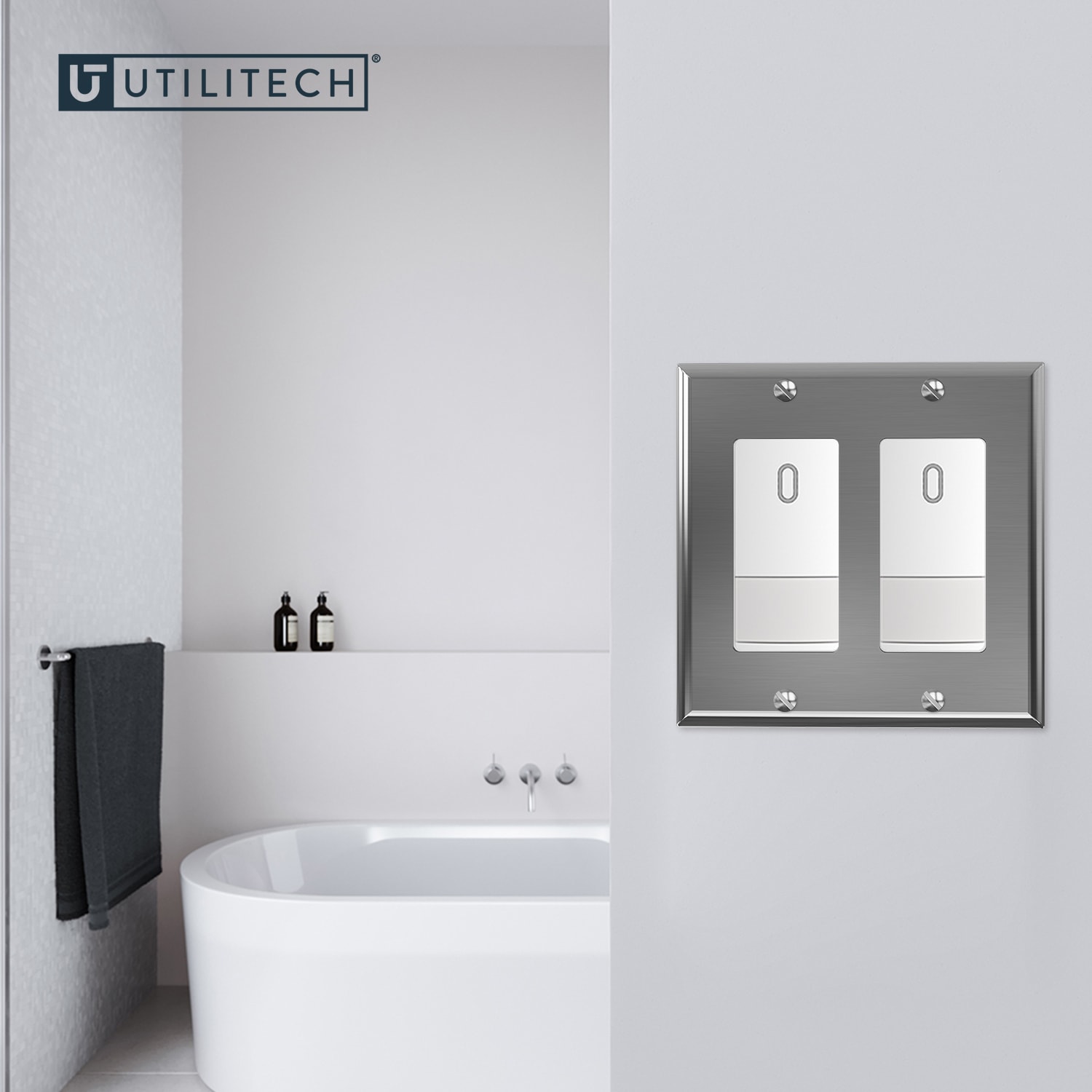 Utilitech 32SBS Electrical-Wall-Plates - View #5