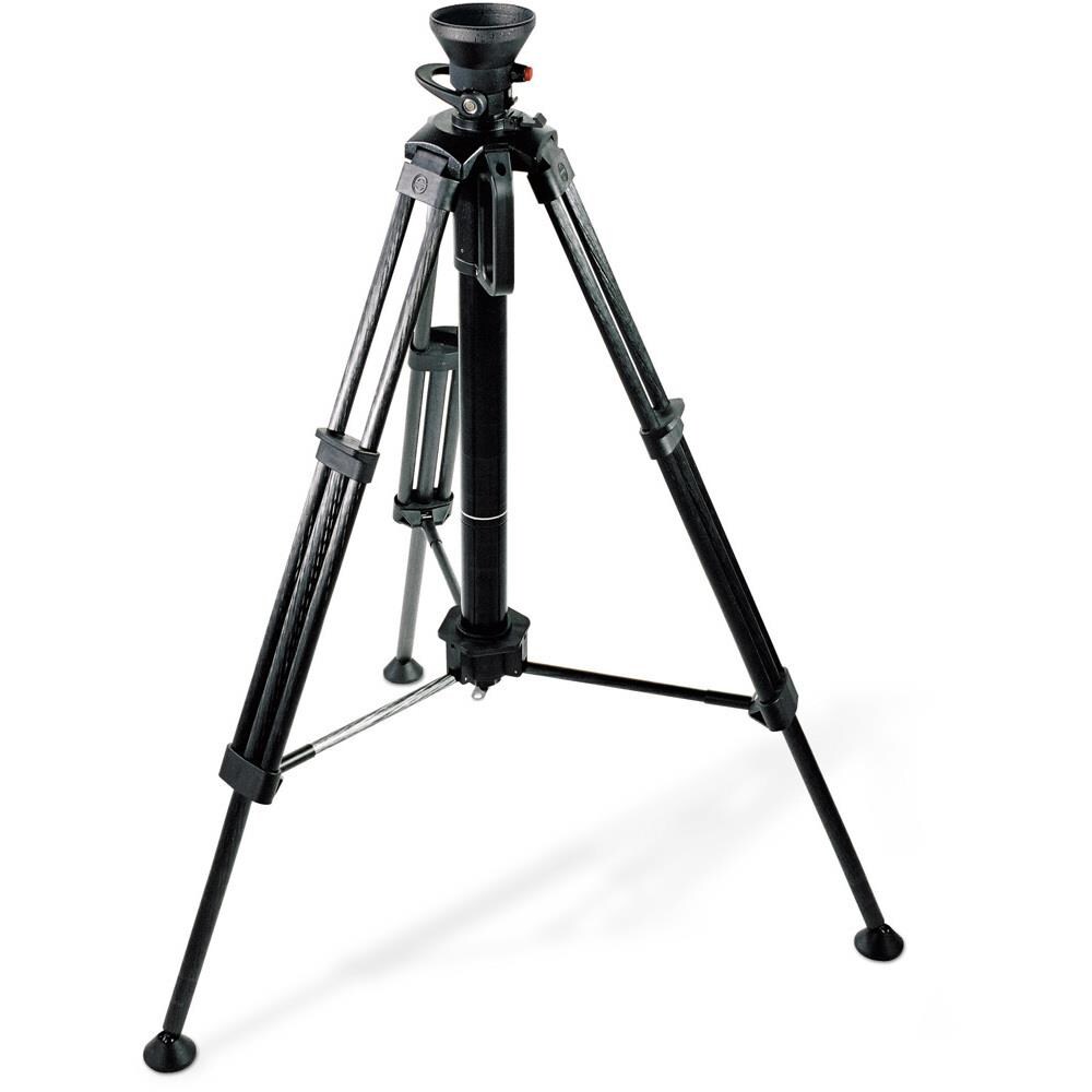  TCNCD285626 Sachtler SACH-5385-10 Hot Pod CF10 ENG and EFP Carbon Fiber Tripod System