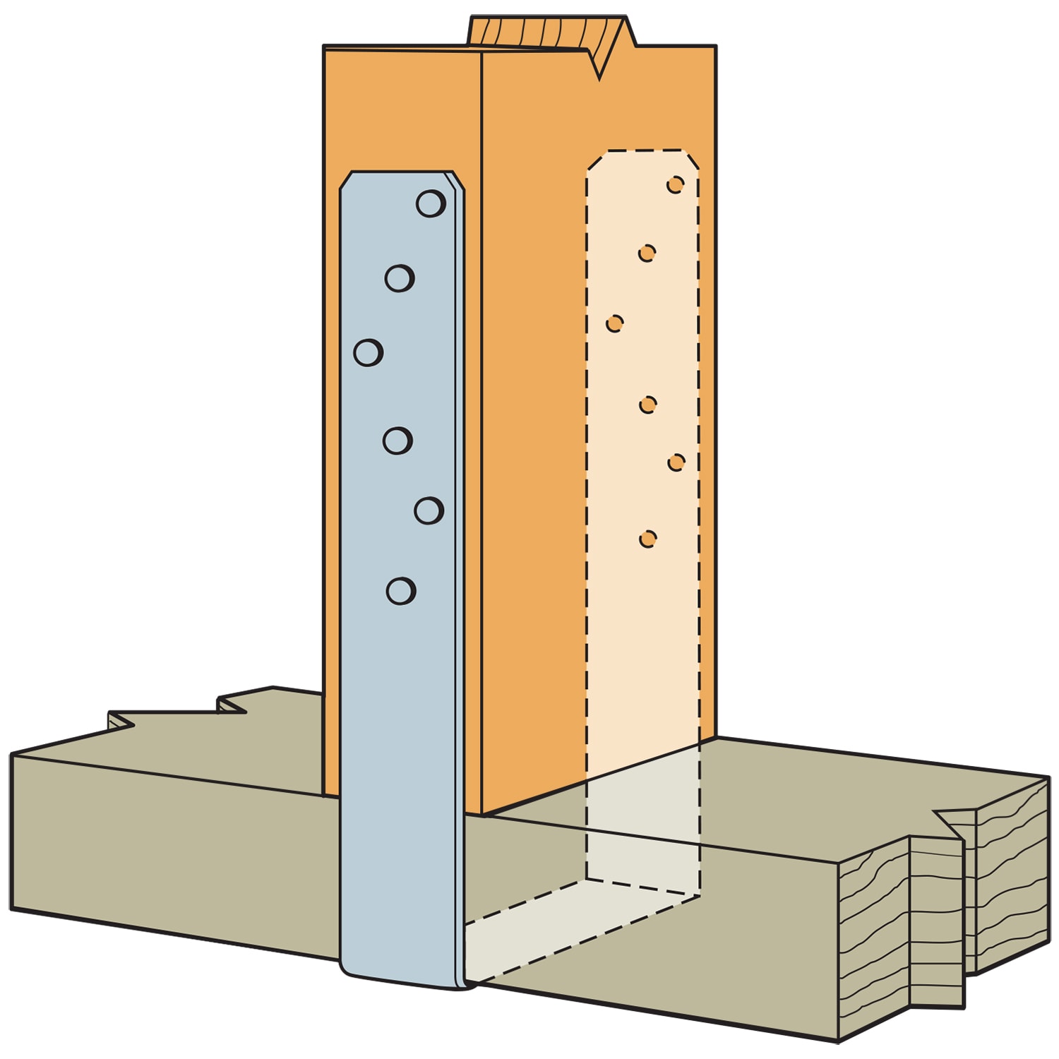 Simpson Strong-Tie SPH4Z Trusses-And-Rafter-Ties - View #3