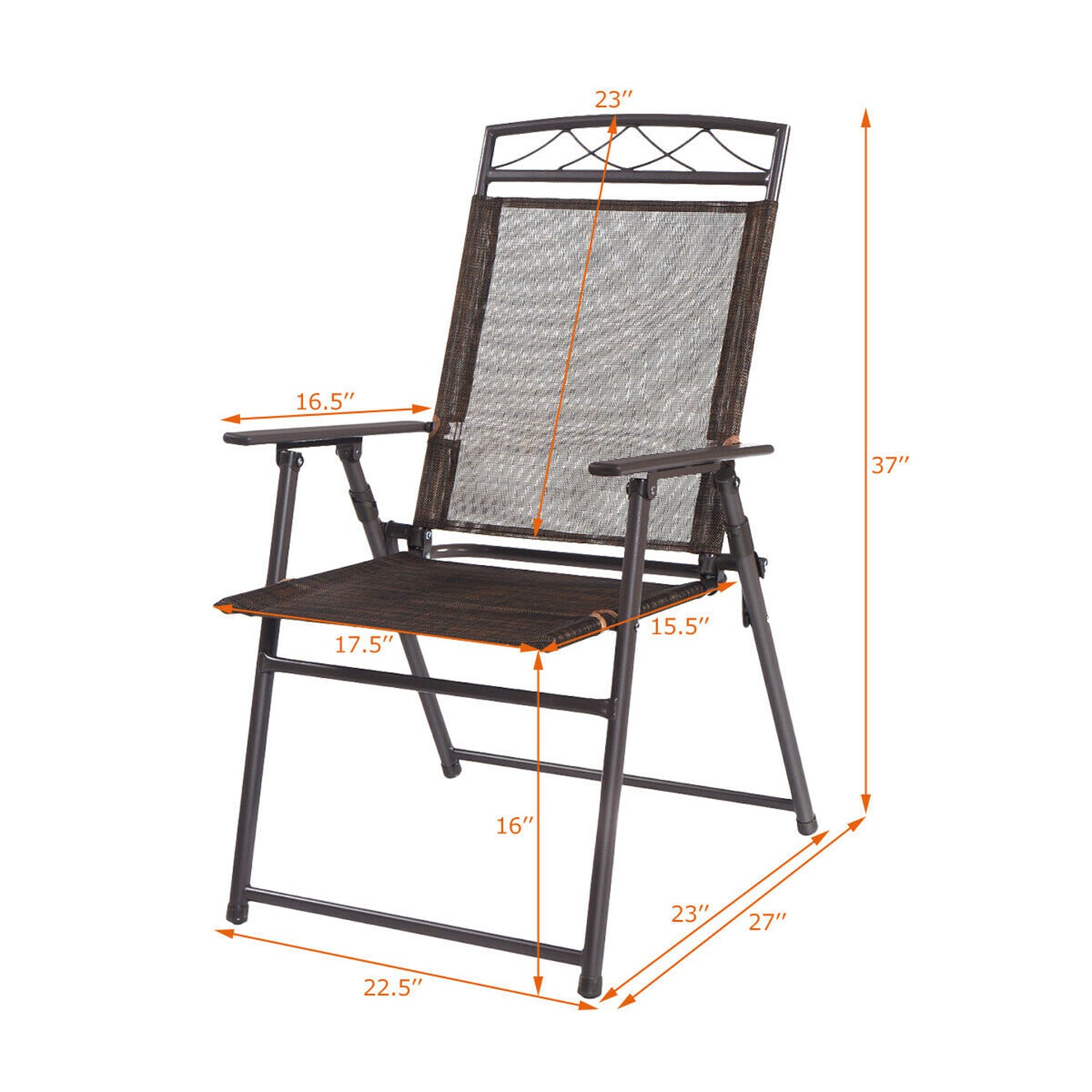 WELLFOR OUG52894 Patio-Chairs - View #5