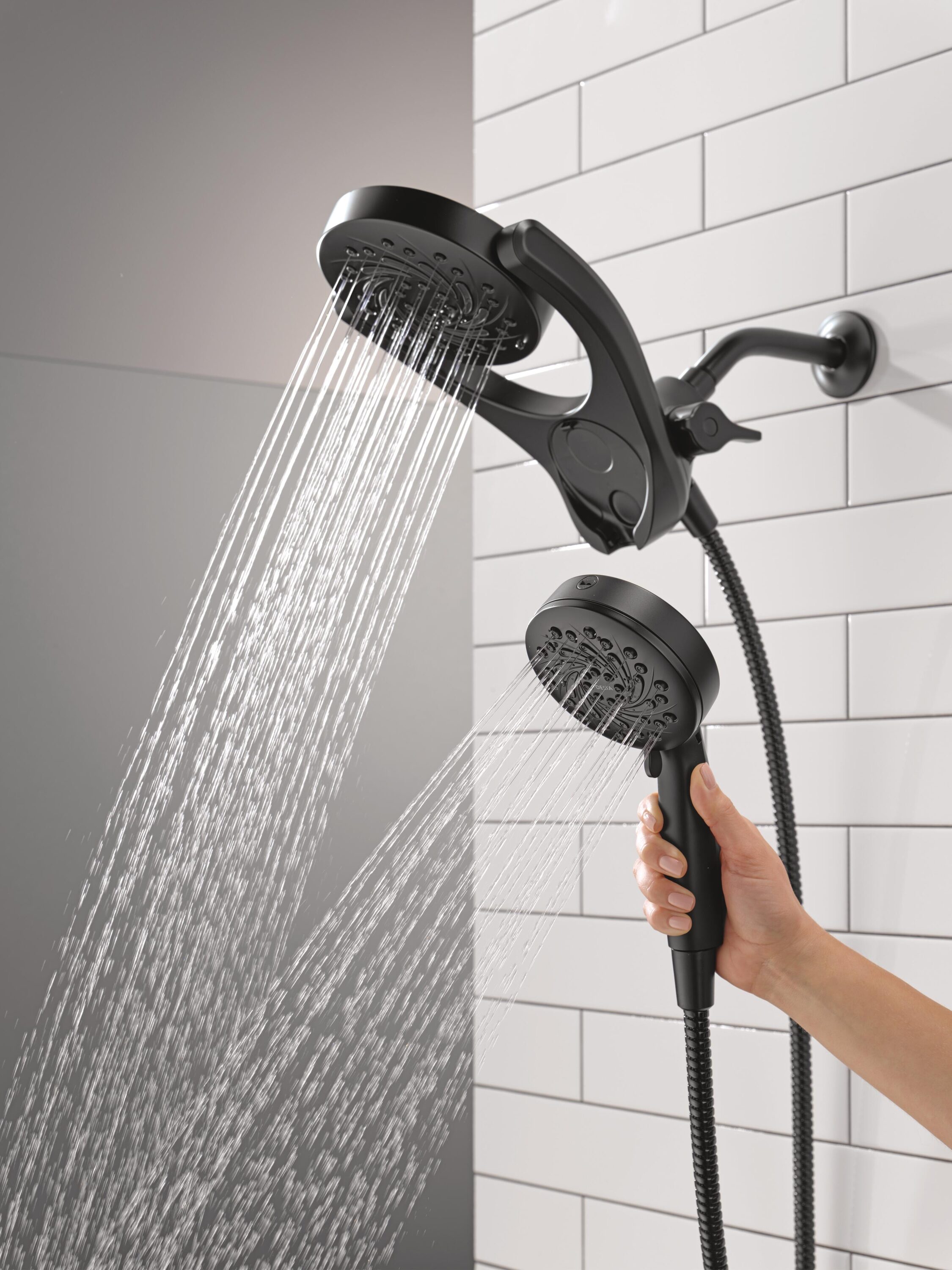 Delta 75419BL Fixed-Showerhead - View #9