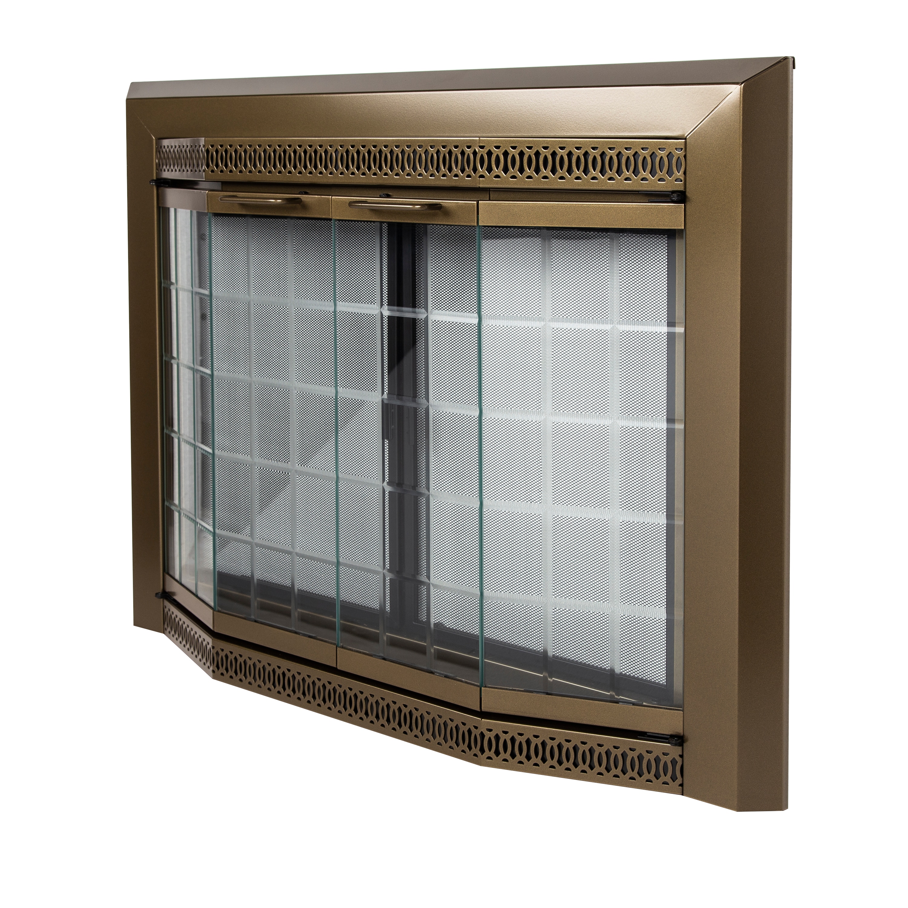 American Mantle FG300 300 Pane Tempered Glass