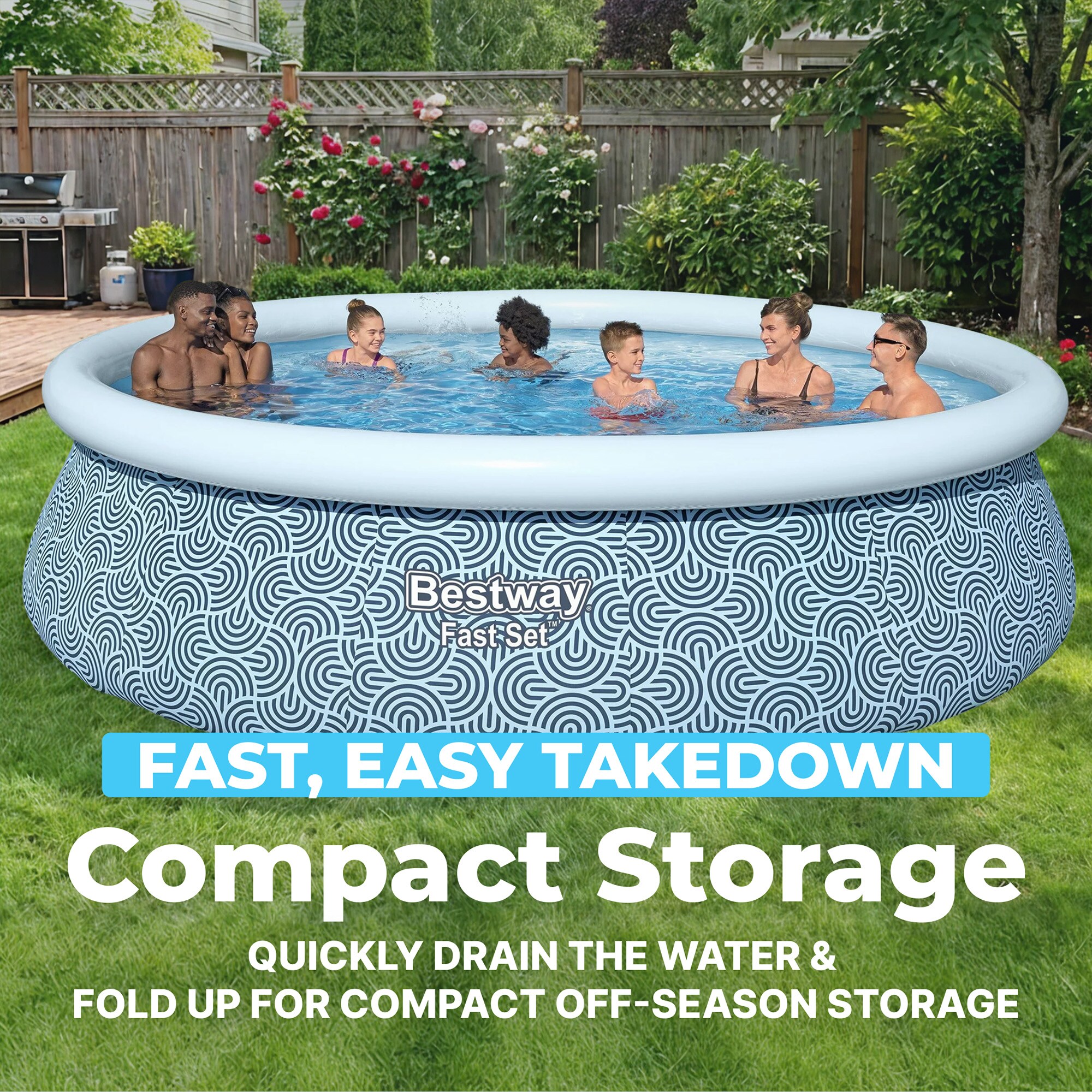 Bestway 57371E-BW Above-Ground-Pools - View #6