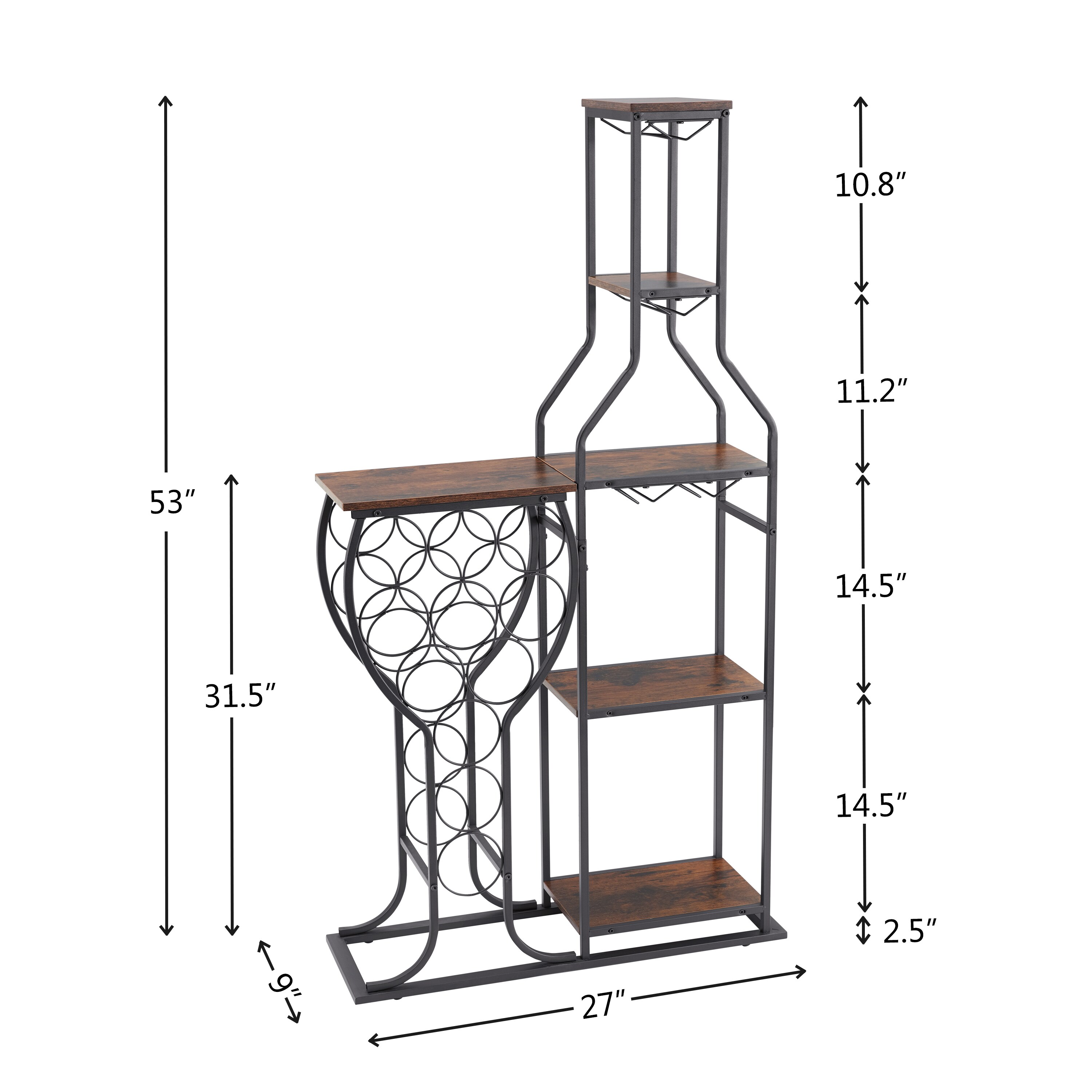 Siavonce XH30778 Wine-Racks - View #4