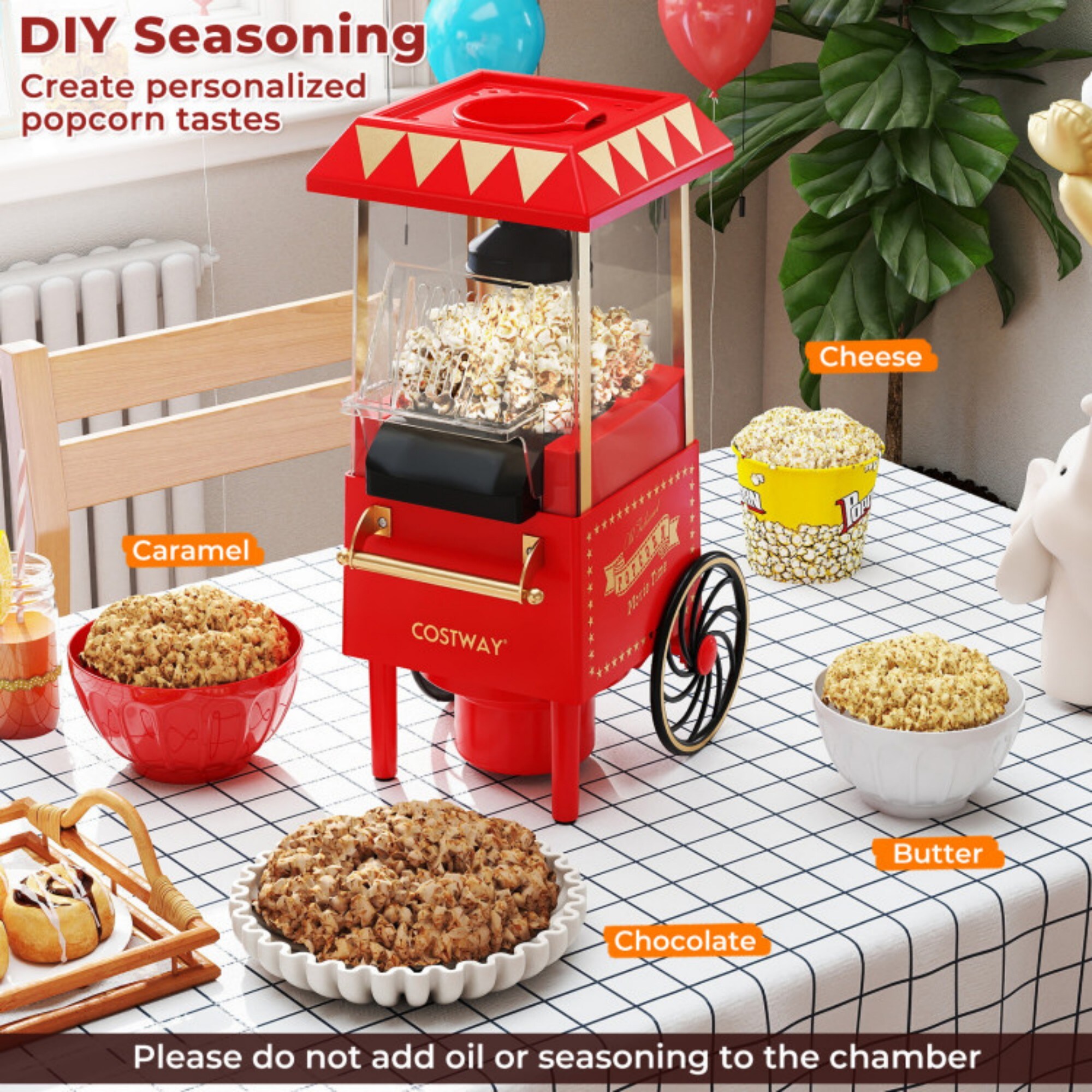 LUCKY ONE LO-ES10501USRE Popcorn-Makers - View #4