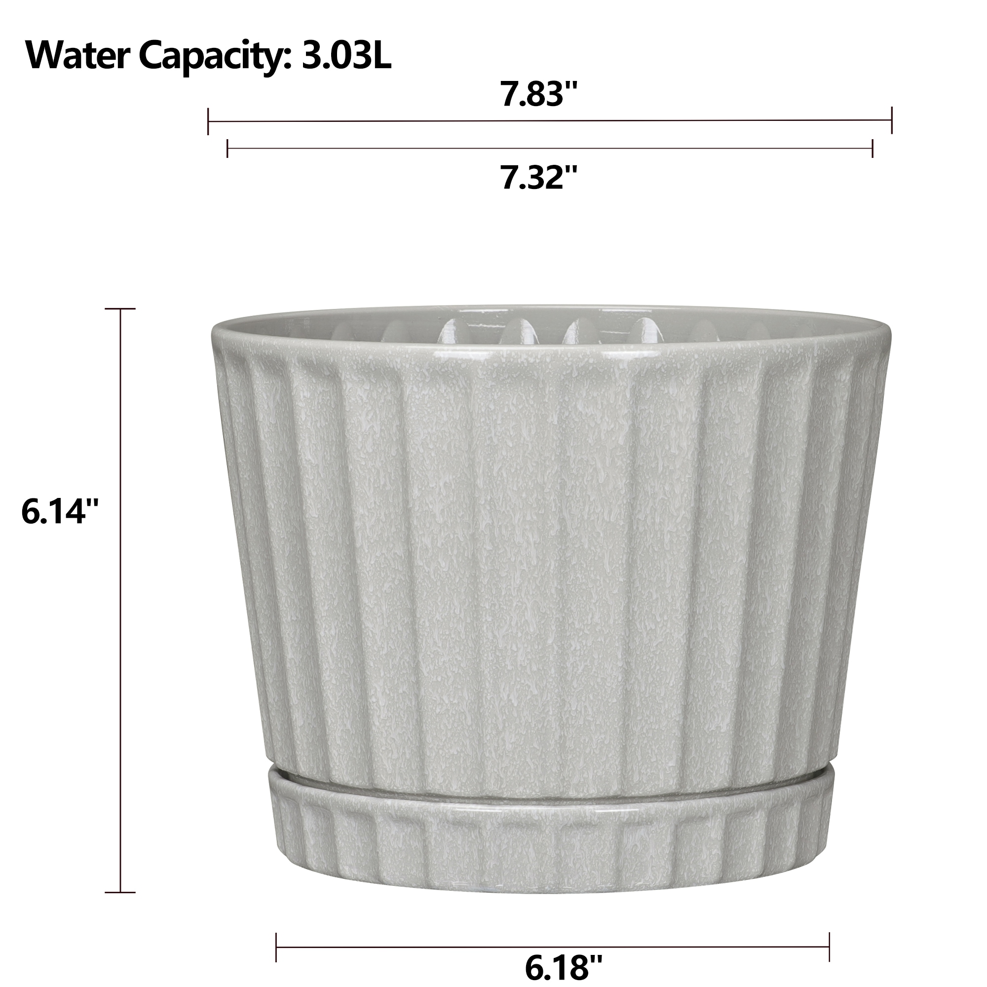 allen + roth PLK6208DSK Planter-Window-Box - View #6