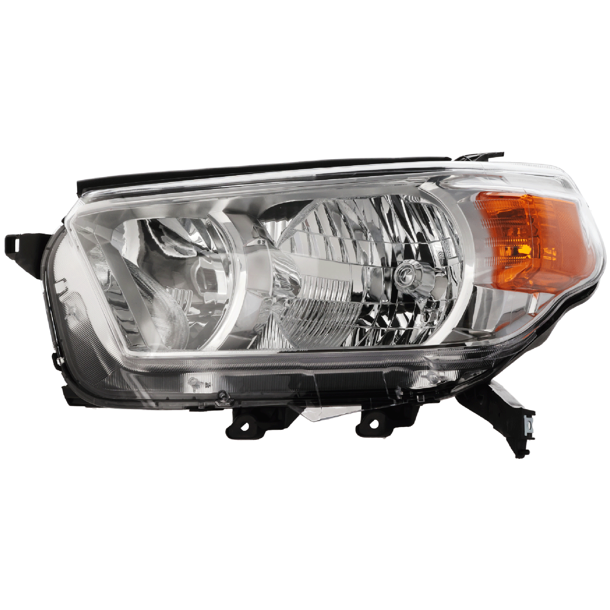 Garage-Pro JCWREPT100198QGP Headlight Compatible with Toyota 4runner 2010-2013 Lh Lens and Housing Limited Models- Capa