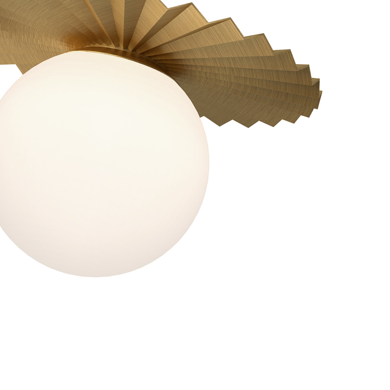 Kuzco Lighting FM501214BGOP flushmounts - View #4