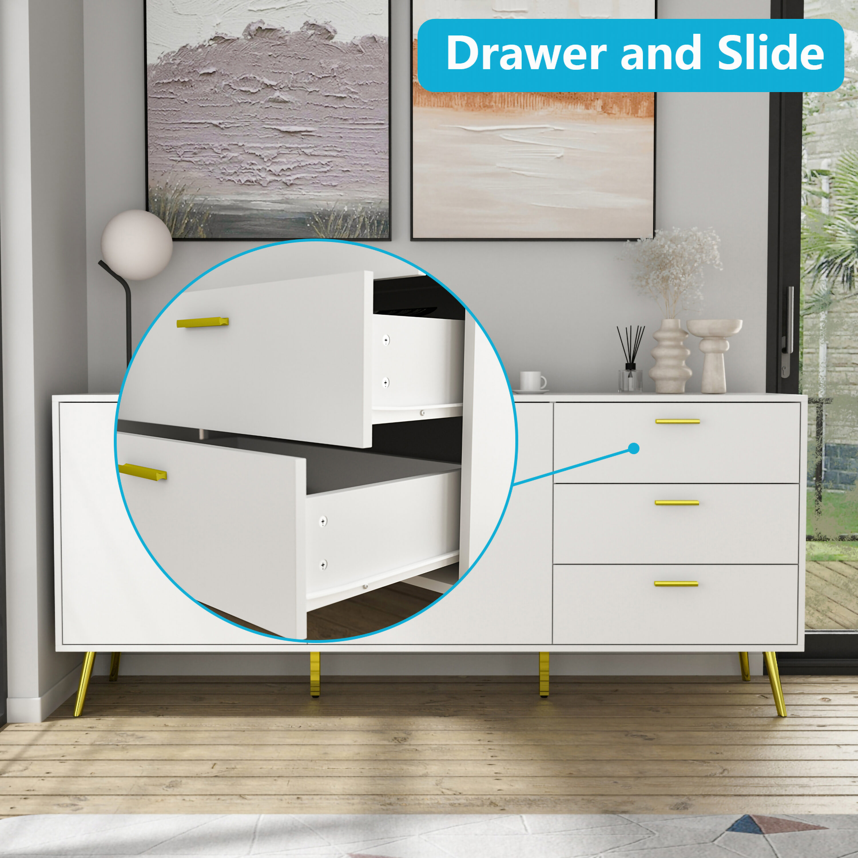 FUFU&GAGA LJY-WL0106-03+04 dressers - View #5