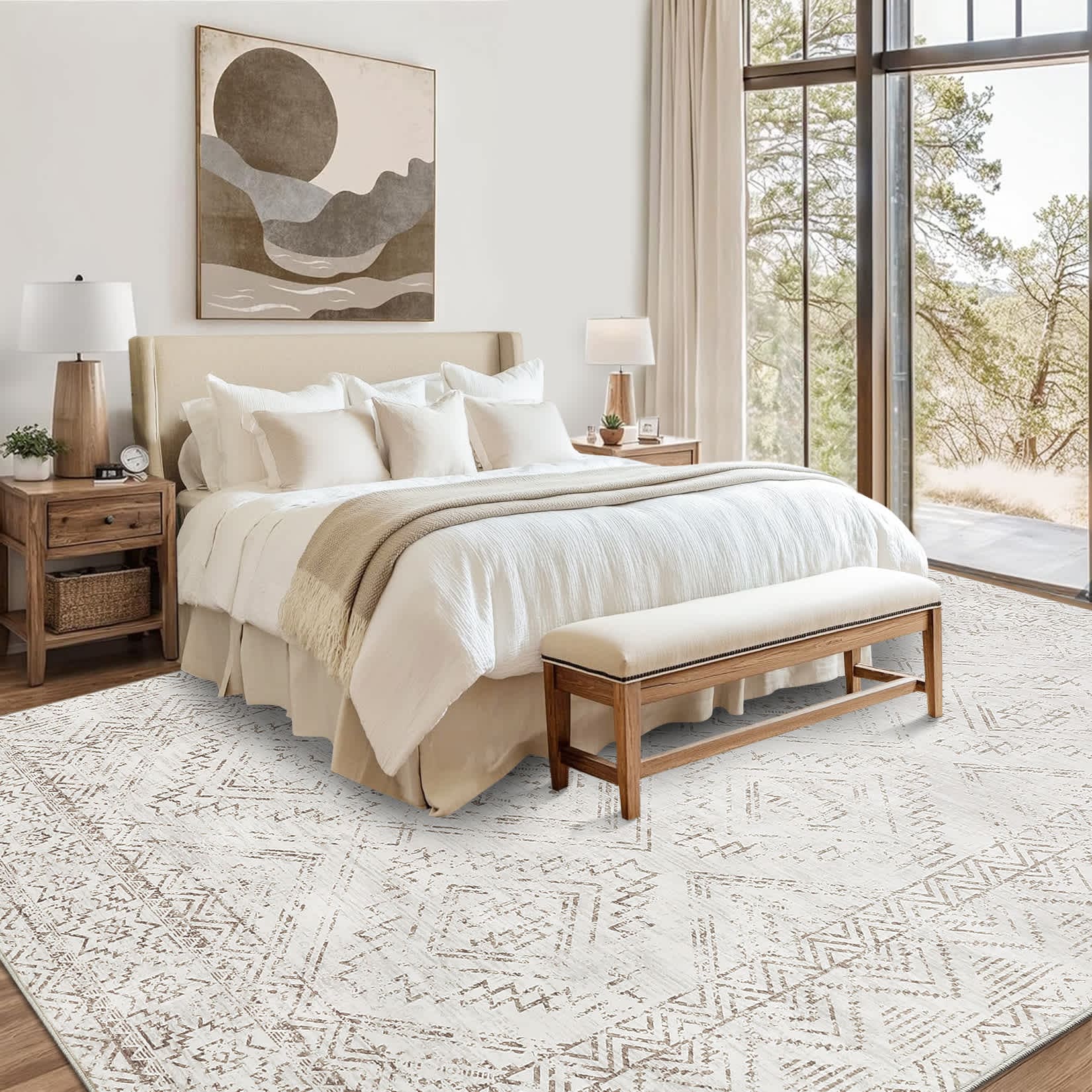 Qeetex LSN-PHO-33RADI16 rugs - View #3