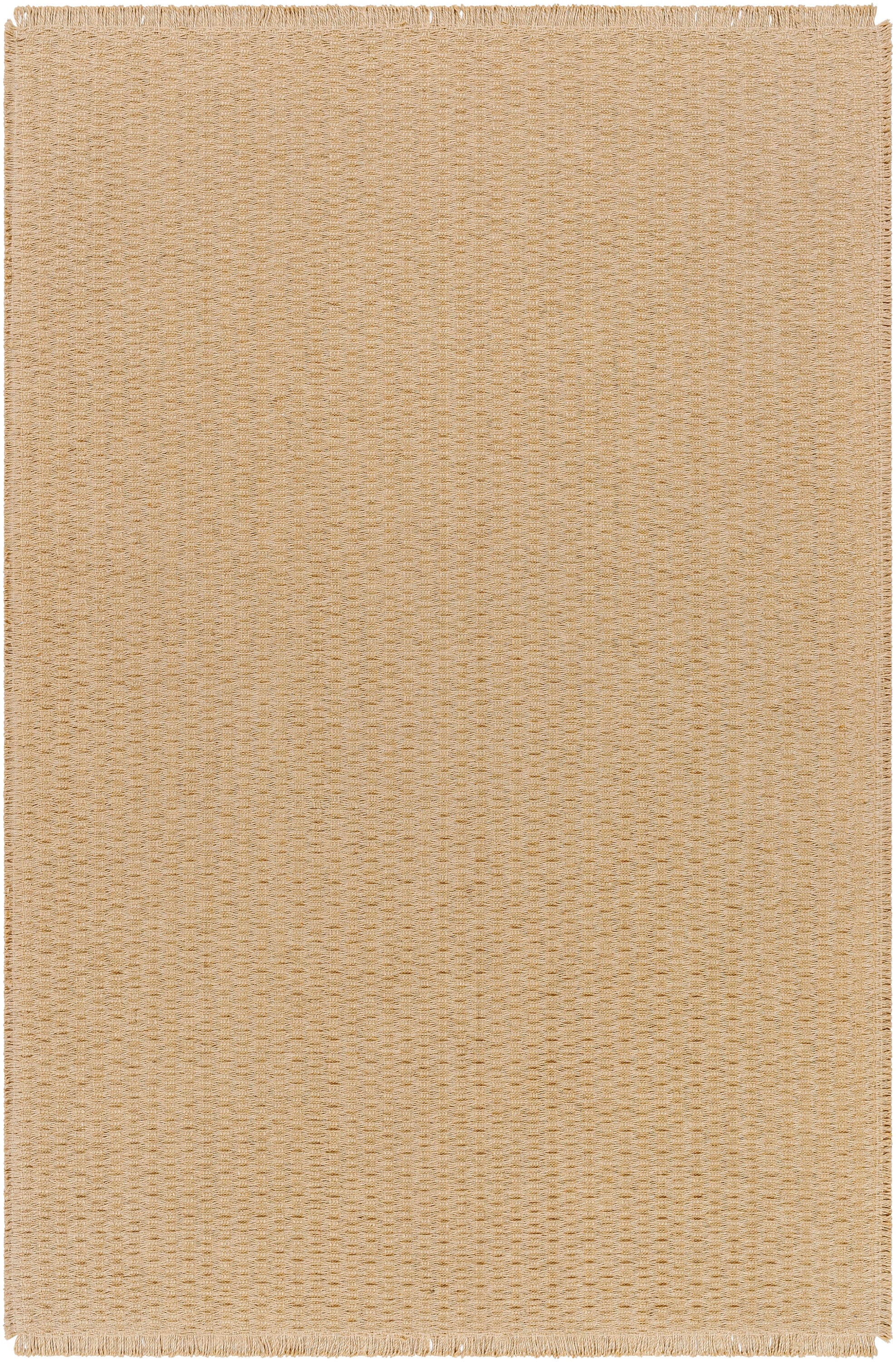 Livabliss Becki Owens Light Brown Jute Rectangular Area Rug 6'7" x 9'