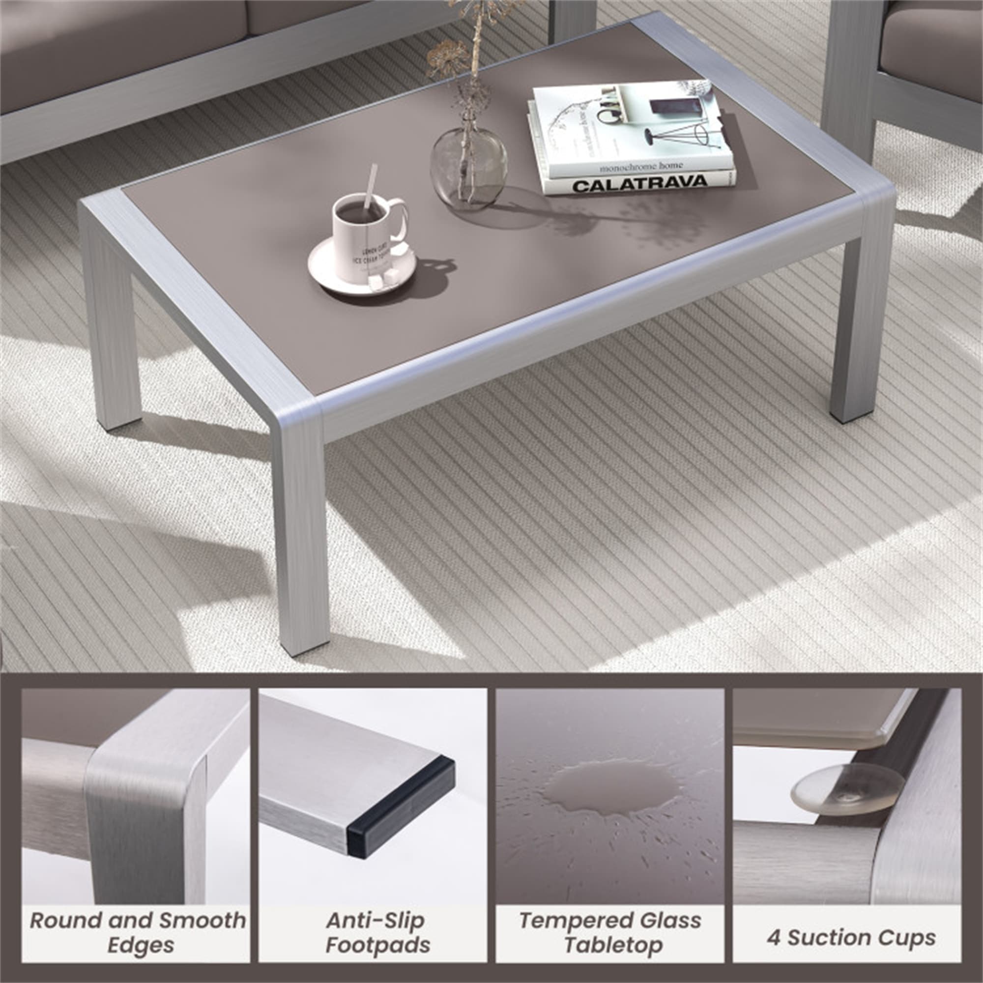 BABOOM BOM-11190GR-CO Patio-Tables - View #4