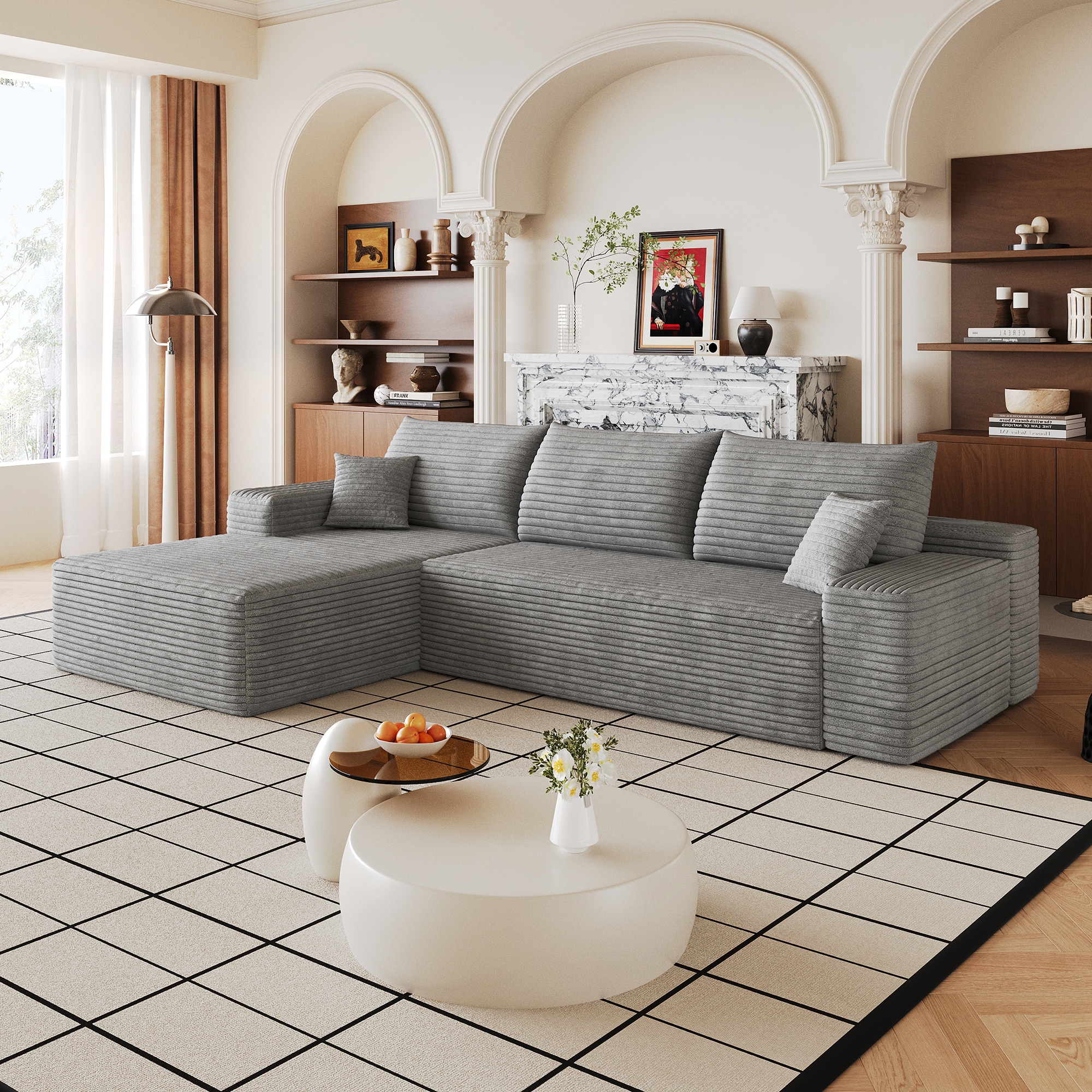 Vynxaria LS0515-W2824S00313 Sofas-Loveseats - View #2