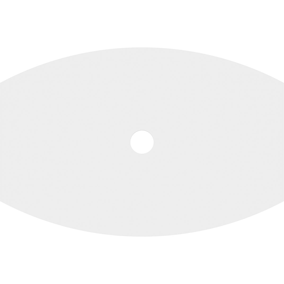 Ekena Millwork CMP36X24KY-03000 Ceiling-Medallions - View #4