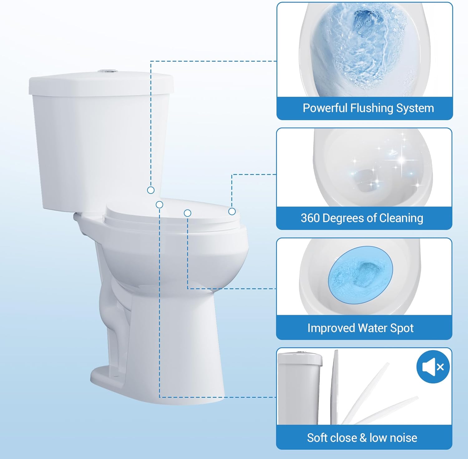 Qeetex PD-PHO-143UHFR7 toilets - View #4