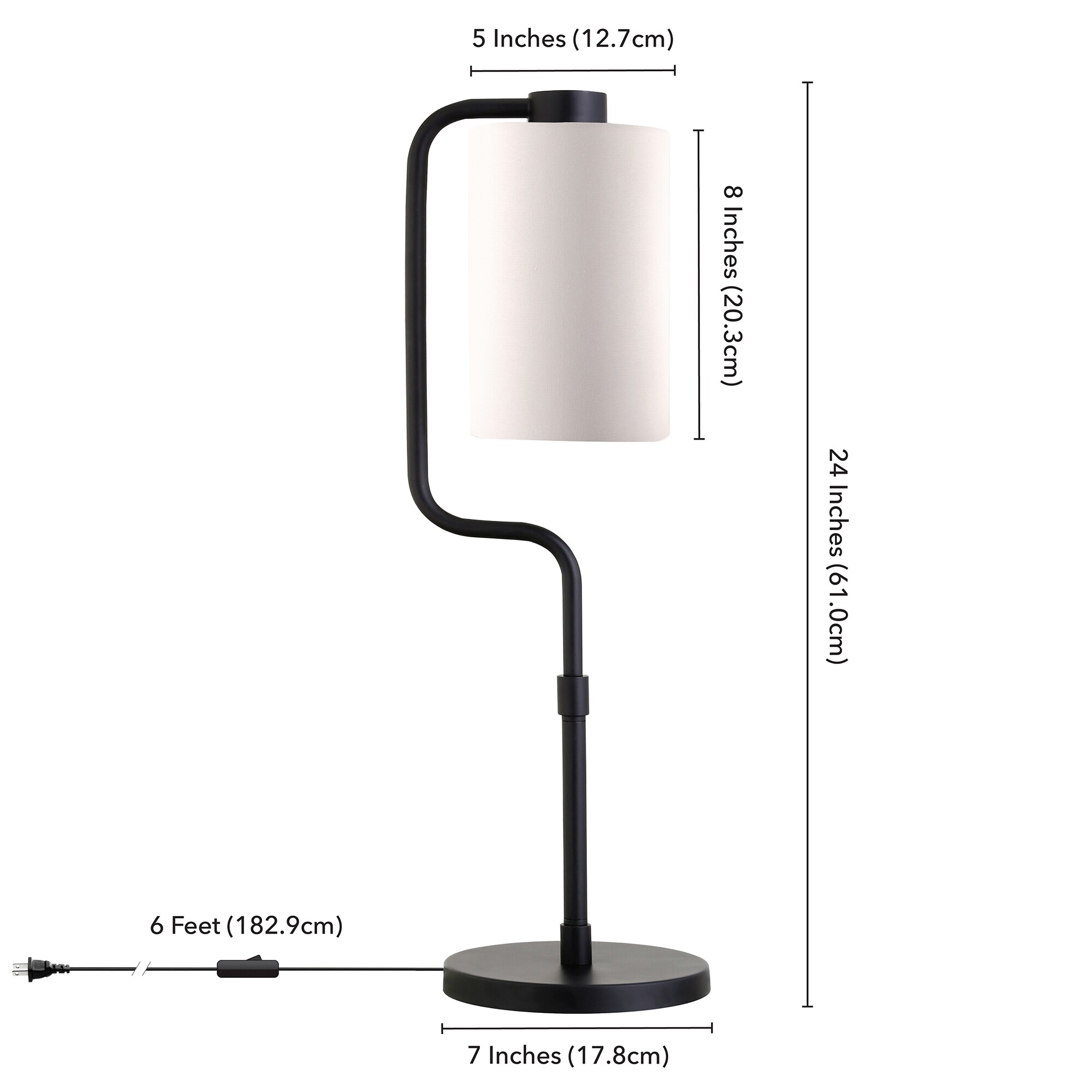 Hailey Home TL0951 Table-Lamps - View #3