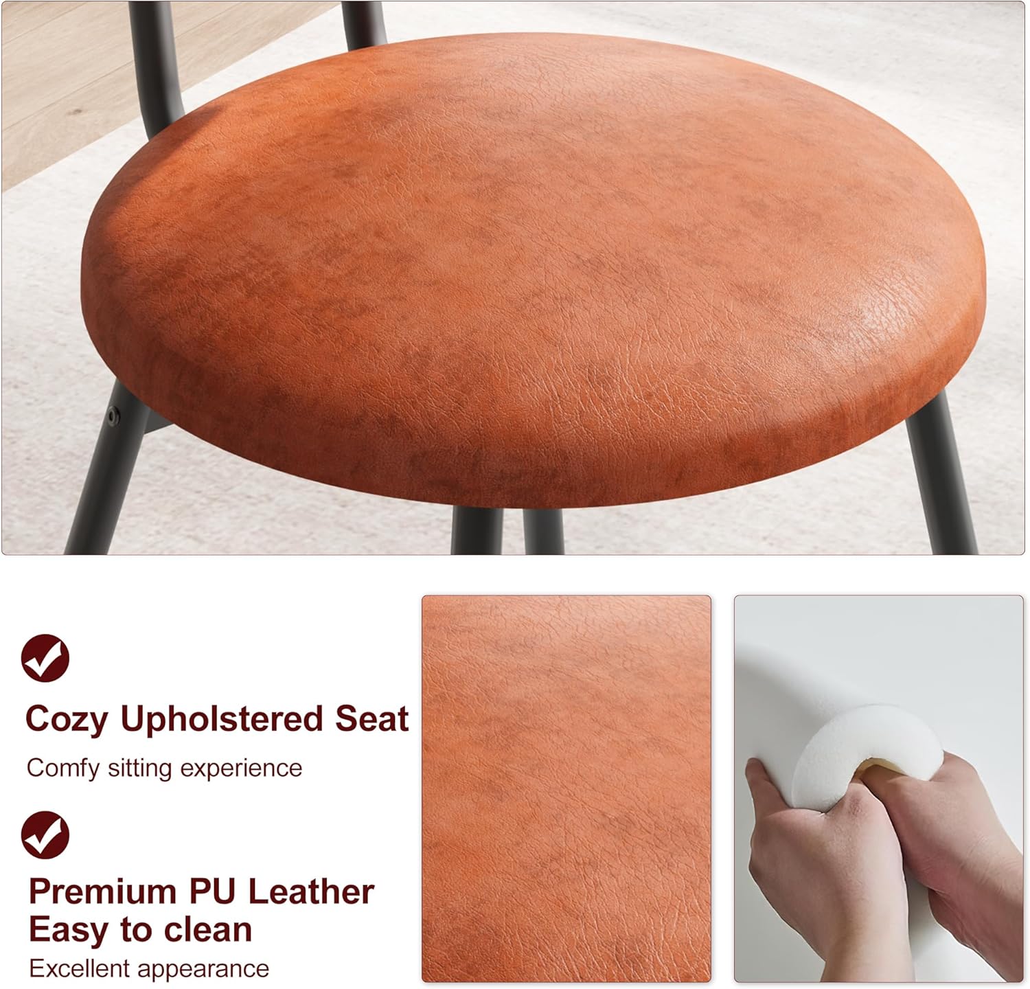 Qeetex PHO-11B07YWF-HNN stools - View #8
