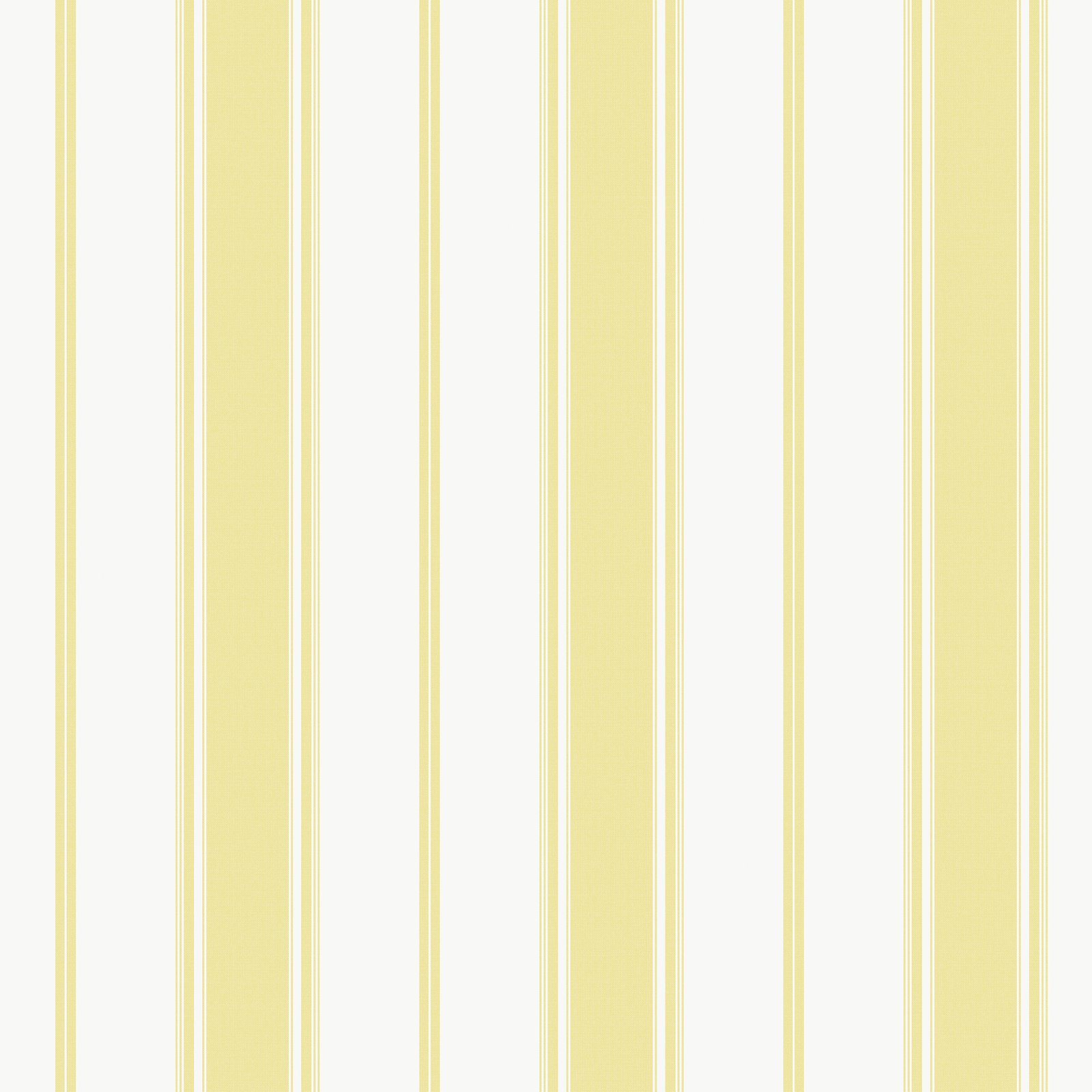 Galerie Smart Stripes 3 Heritage Stripe Yellow Wallpaper G68069