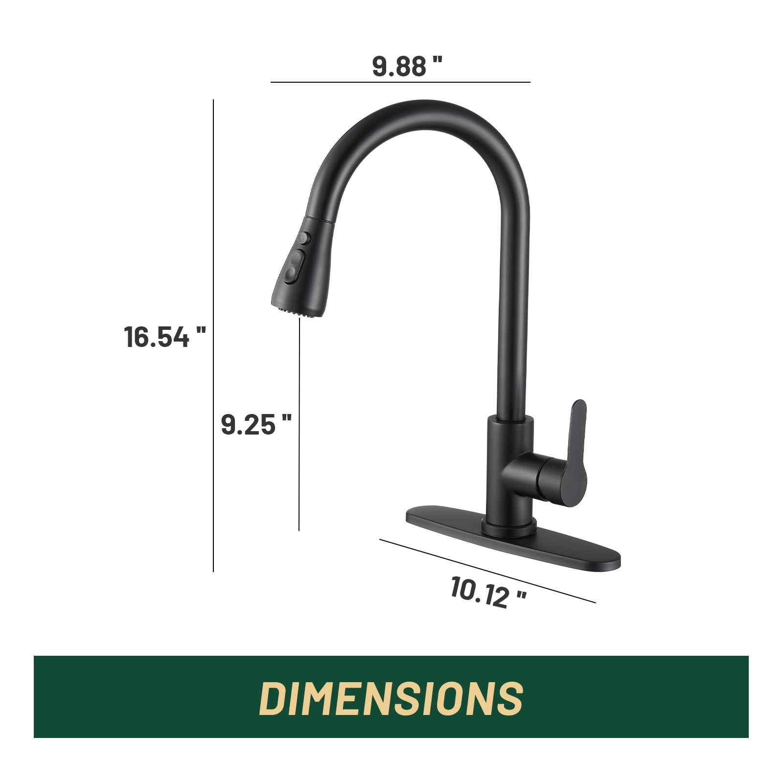 Cobbe LSKFC0403B Kitchen-Faucets - View #8