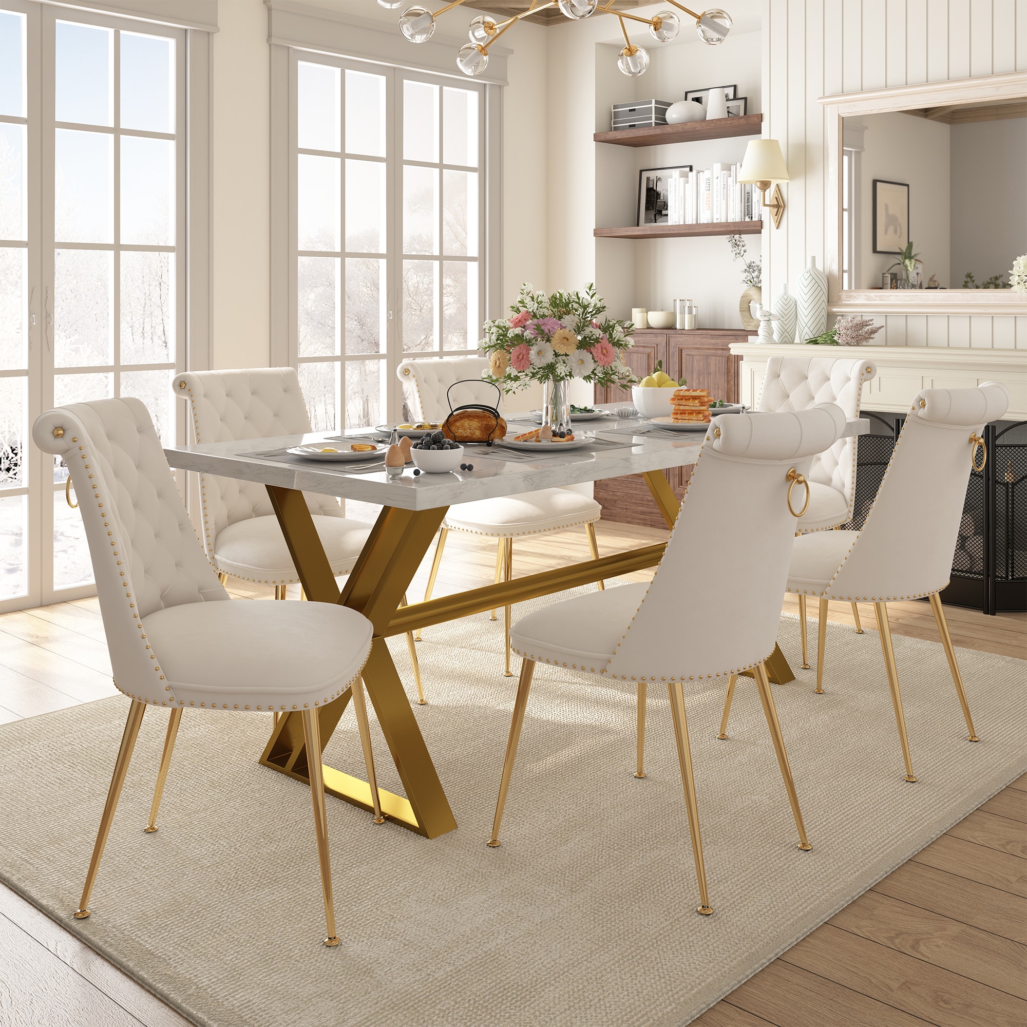 Clihome CL-DLS703BG Dining-Sets - View #3