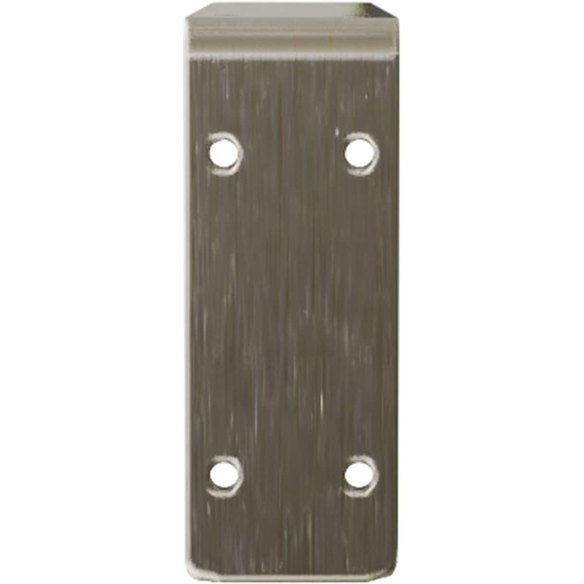 Ekena Millwork BKTM02X14X05EBSS Mending-Plates-Brackets-Braces - View #5