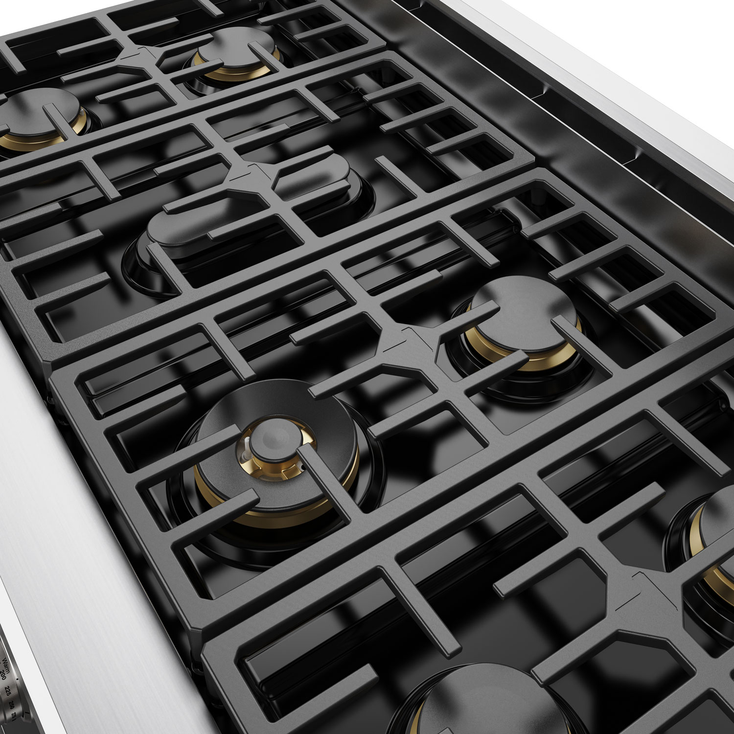 Thor Kitchen XRG48ELP Double-Oven-Gas-Ranges - View #5