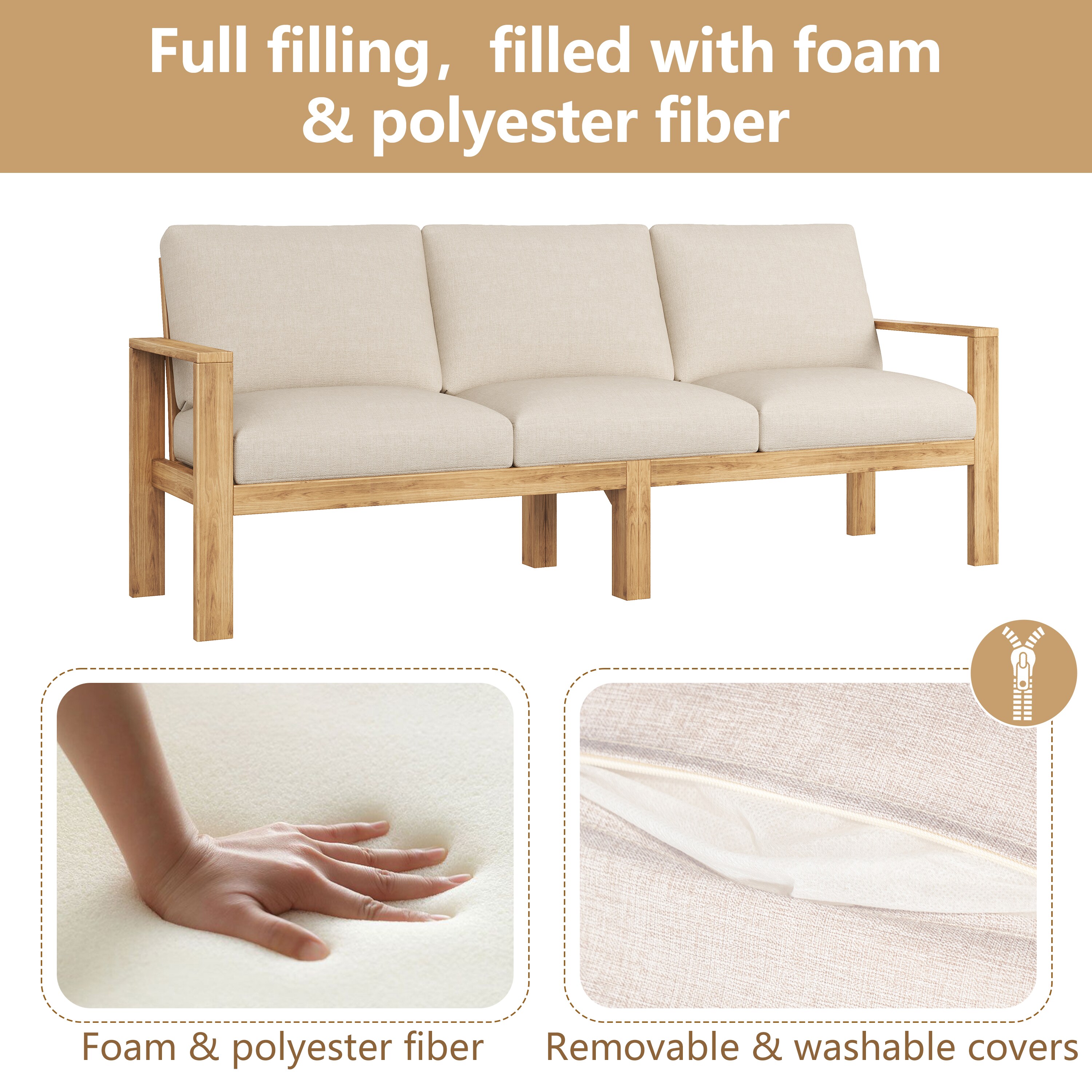 Bybafun YA0100044 Patio-Sofas-Daybeds - View #8