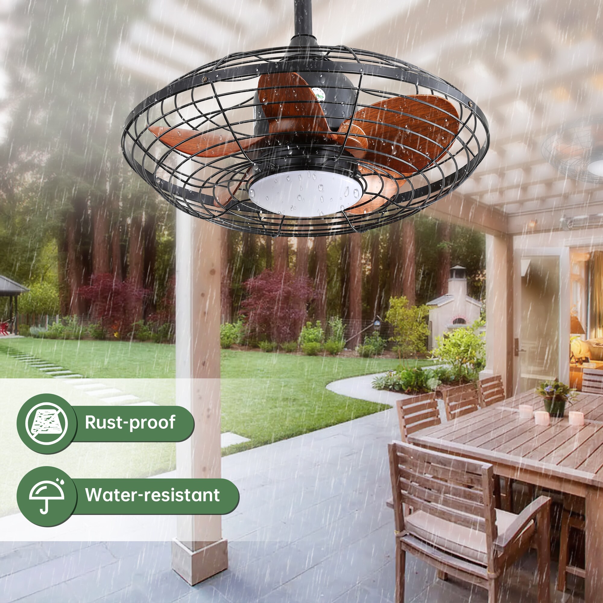 Clihome CL-KB30673 Ceiling-Fans - View #9