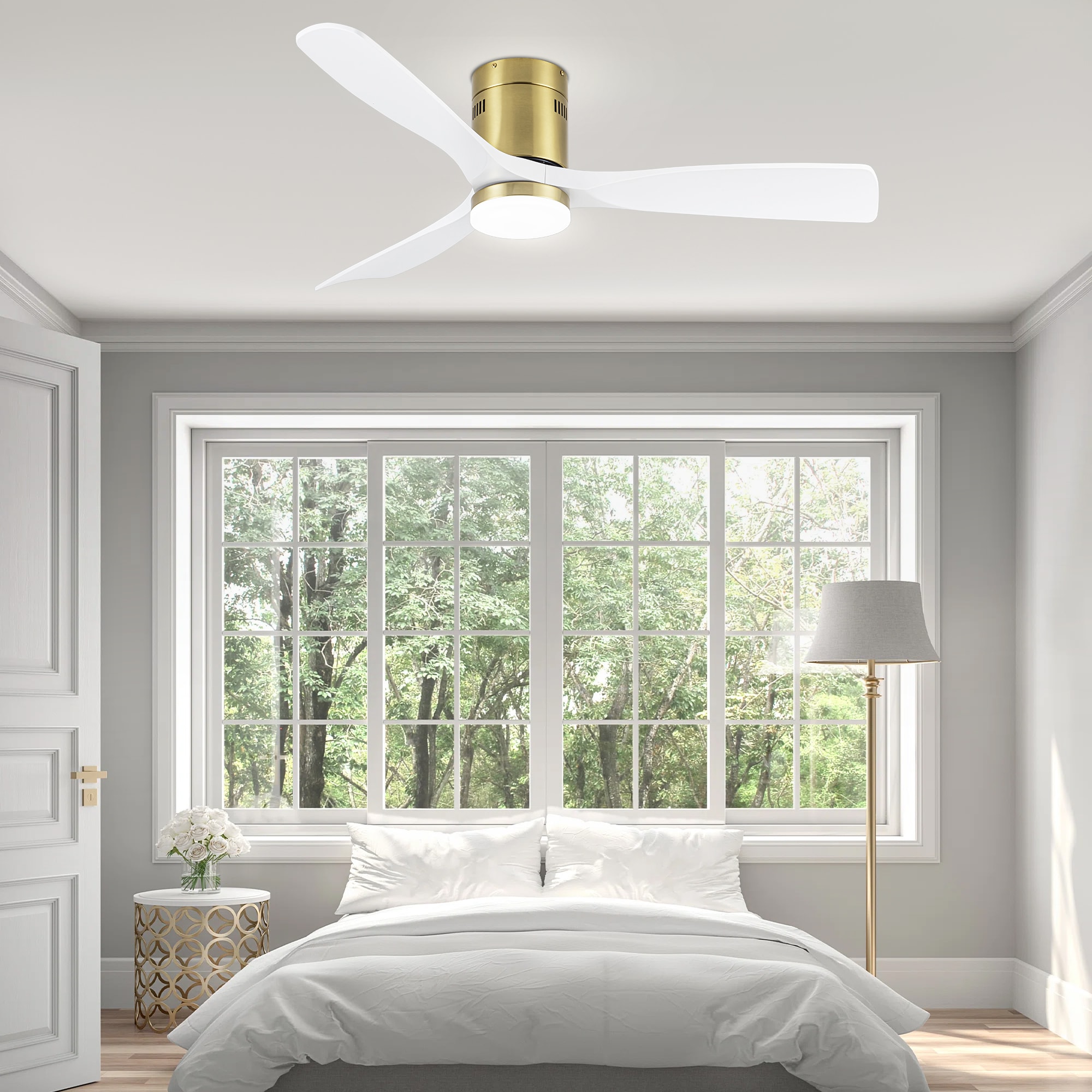 Breezary 30004-WH Ceiling-Fans - View #7