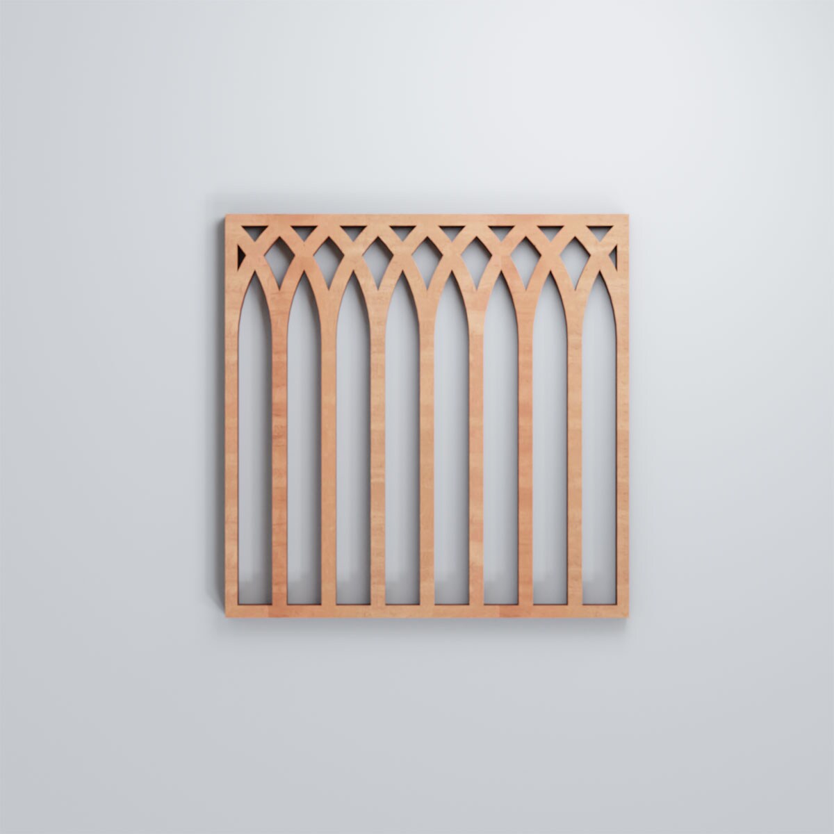 Ekena Millwork WALW08X08X0375CRPCH Wall-Panels - View #2