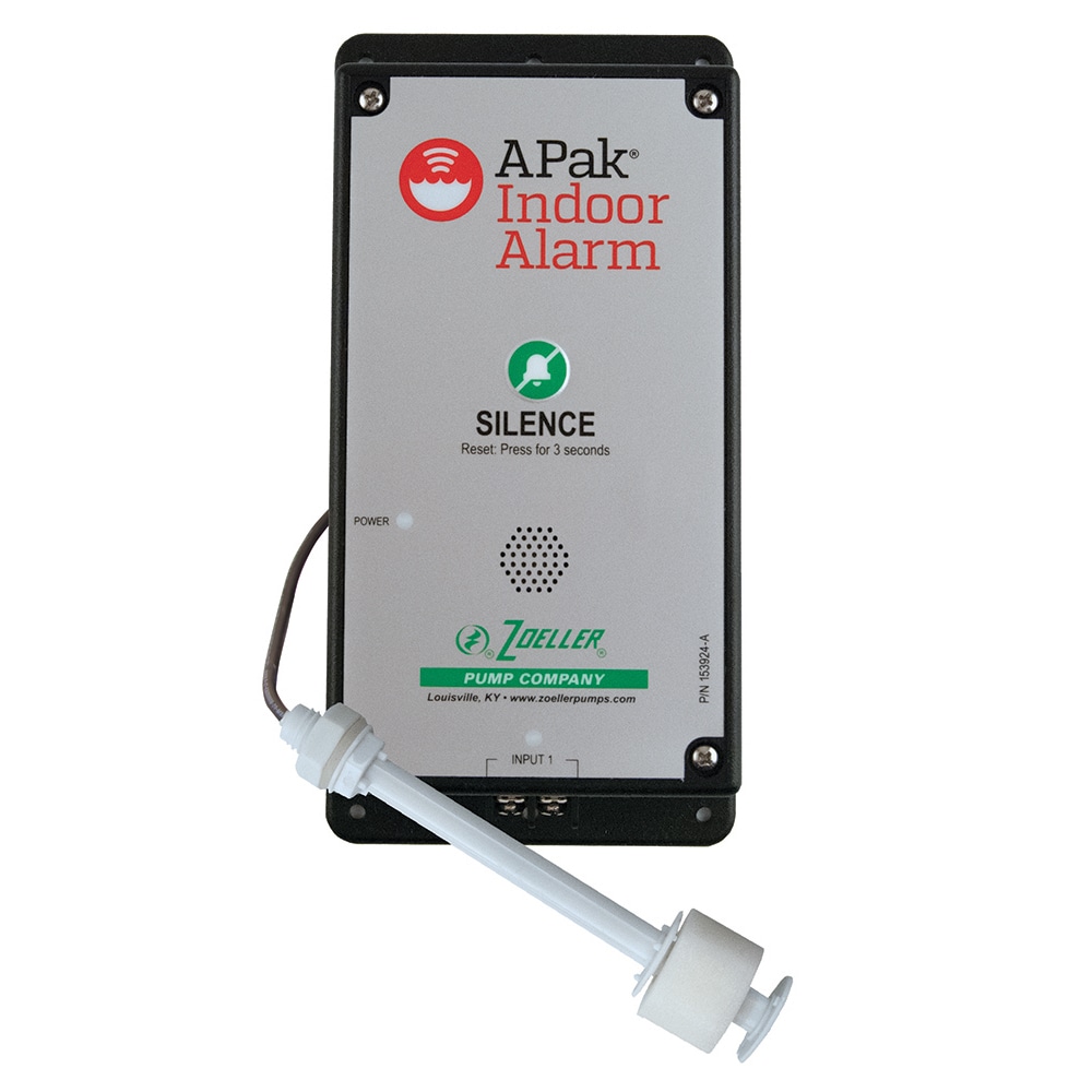 Zoeller 10-4011 Metal/Plastic/Rubber Alarm
