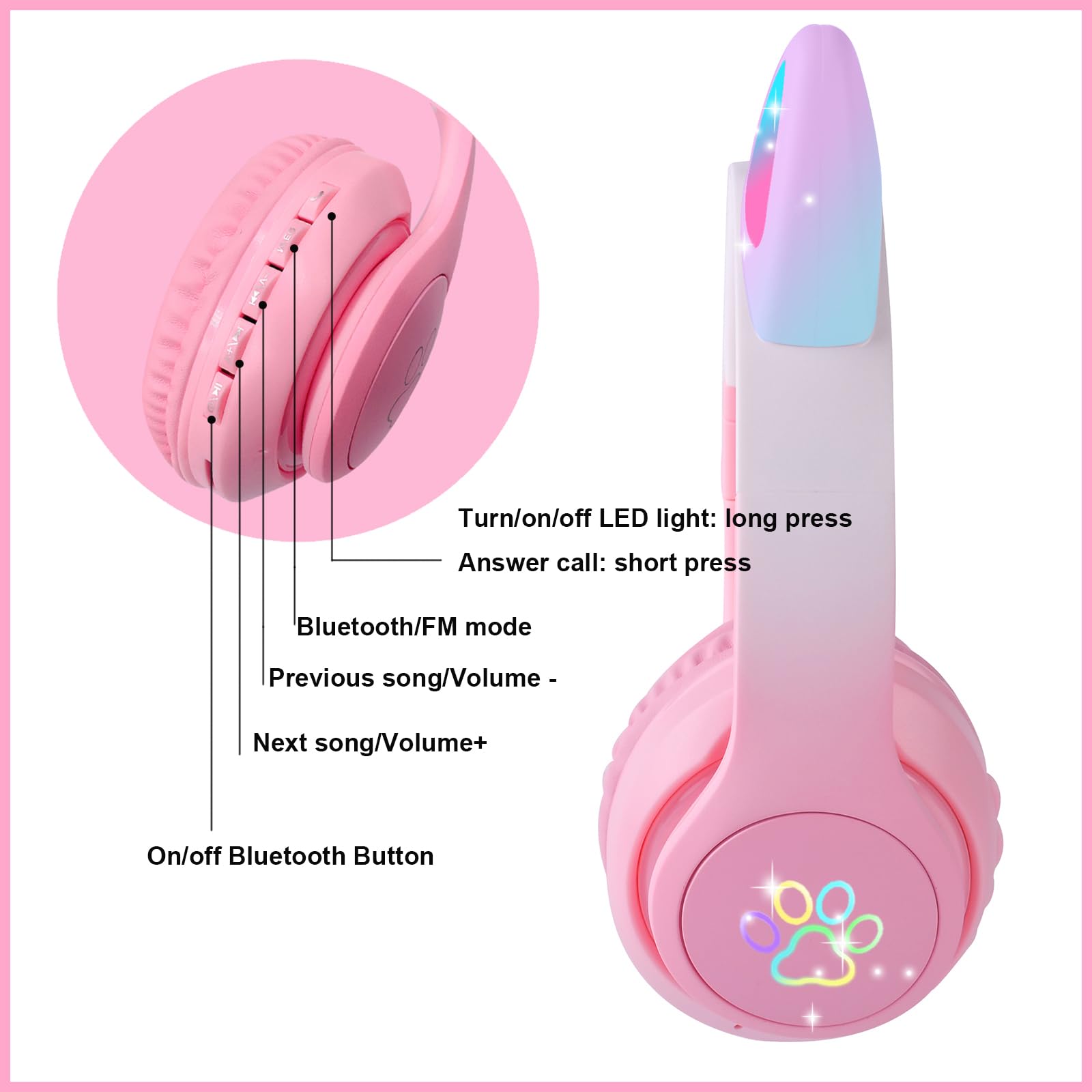 Misopily LMS0318H34 headphones - View #4