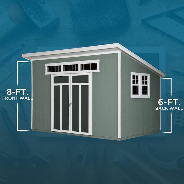 In The Wood Storage Sheds Department At, Outdoor Shed Plans 10×12