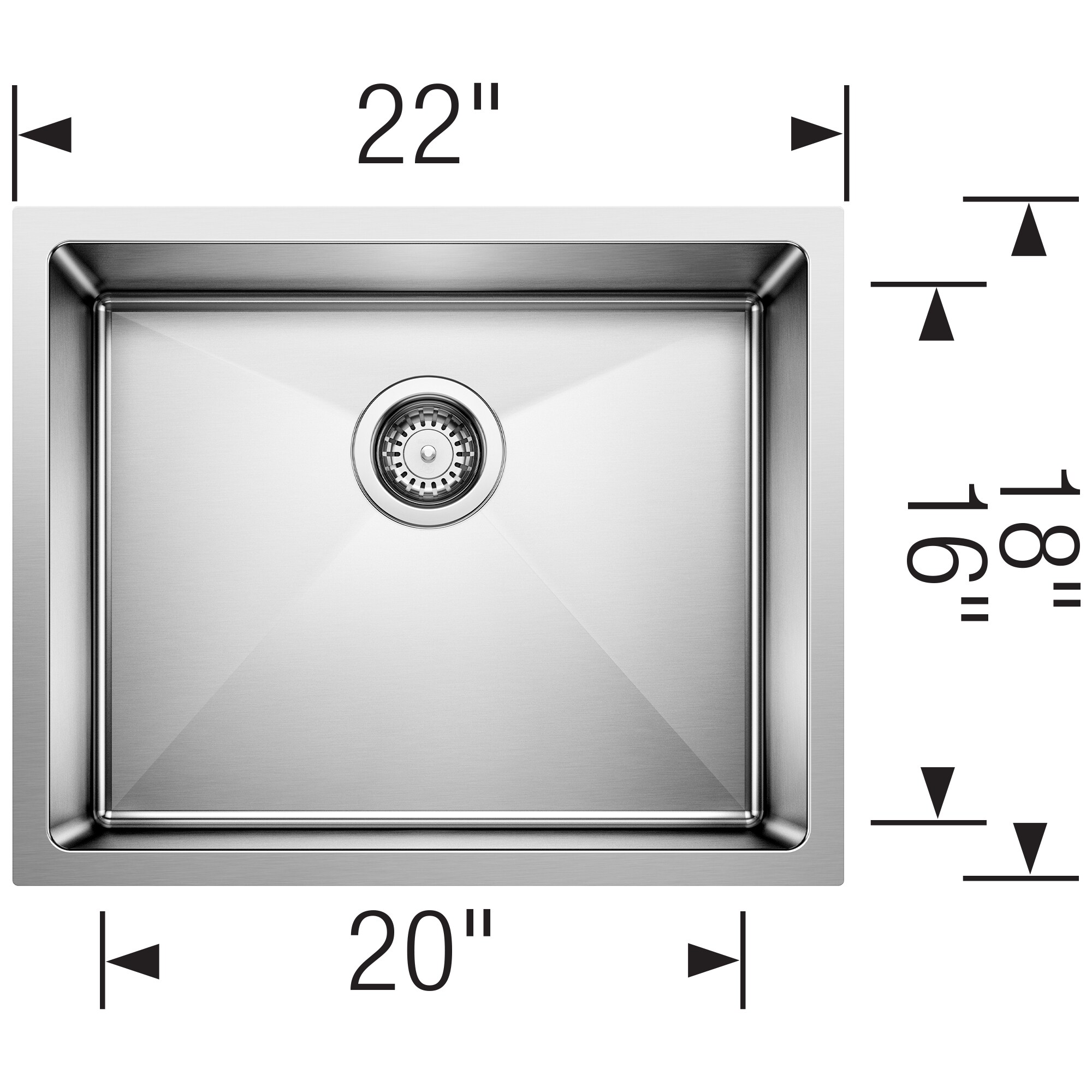 BLANCO 443145 Kitchen-Sinks - View #3