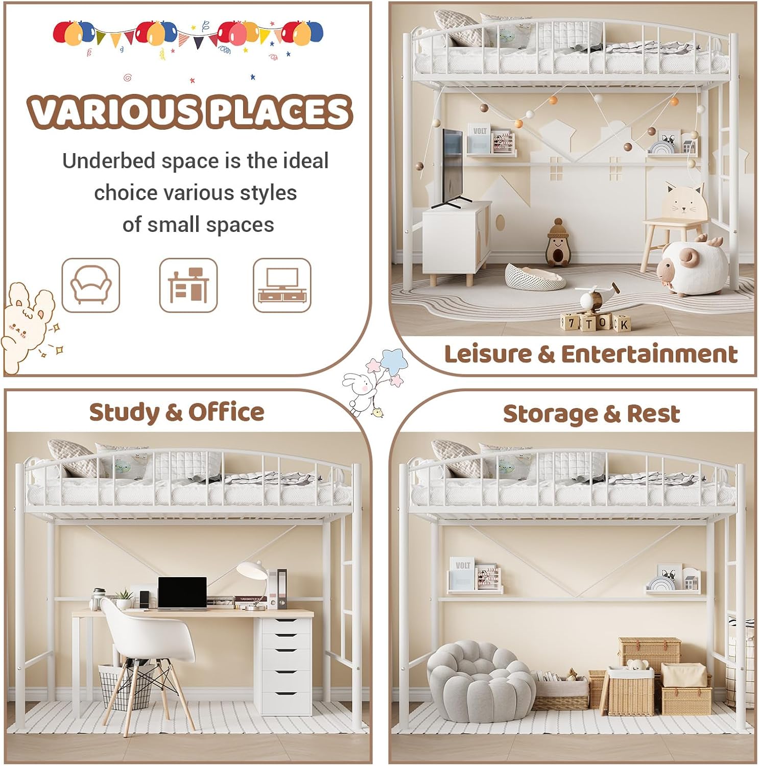 GarveeLife BED-FF433 beds - View #7