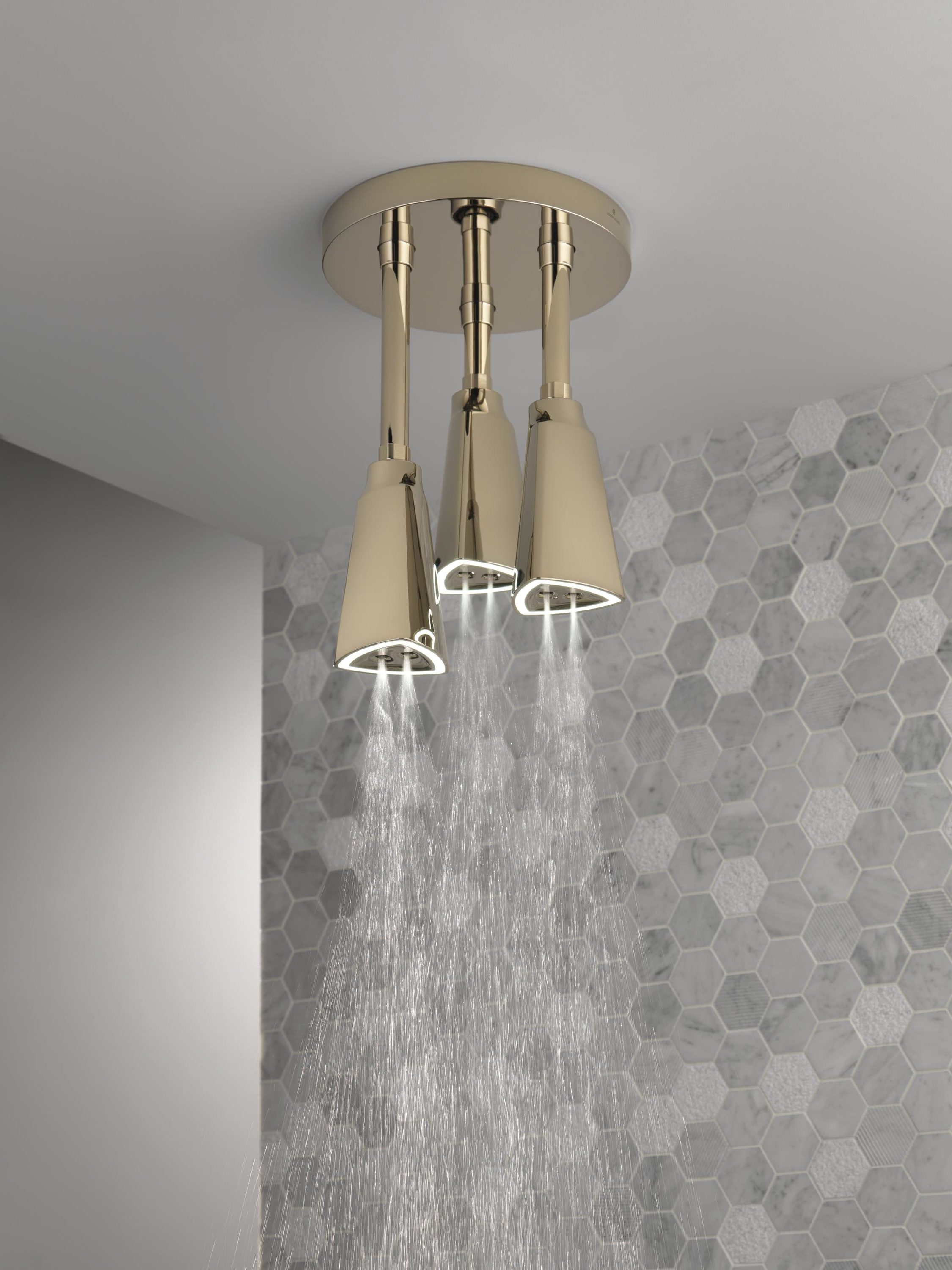 Delta 57140-PN25-L Fixed-Showerhead - View #2