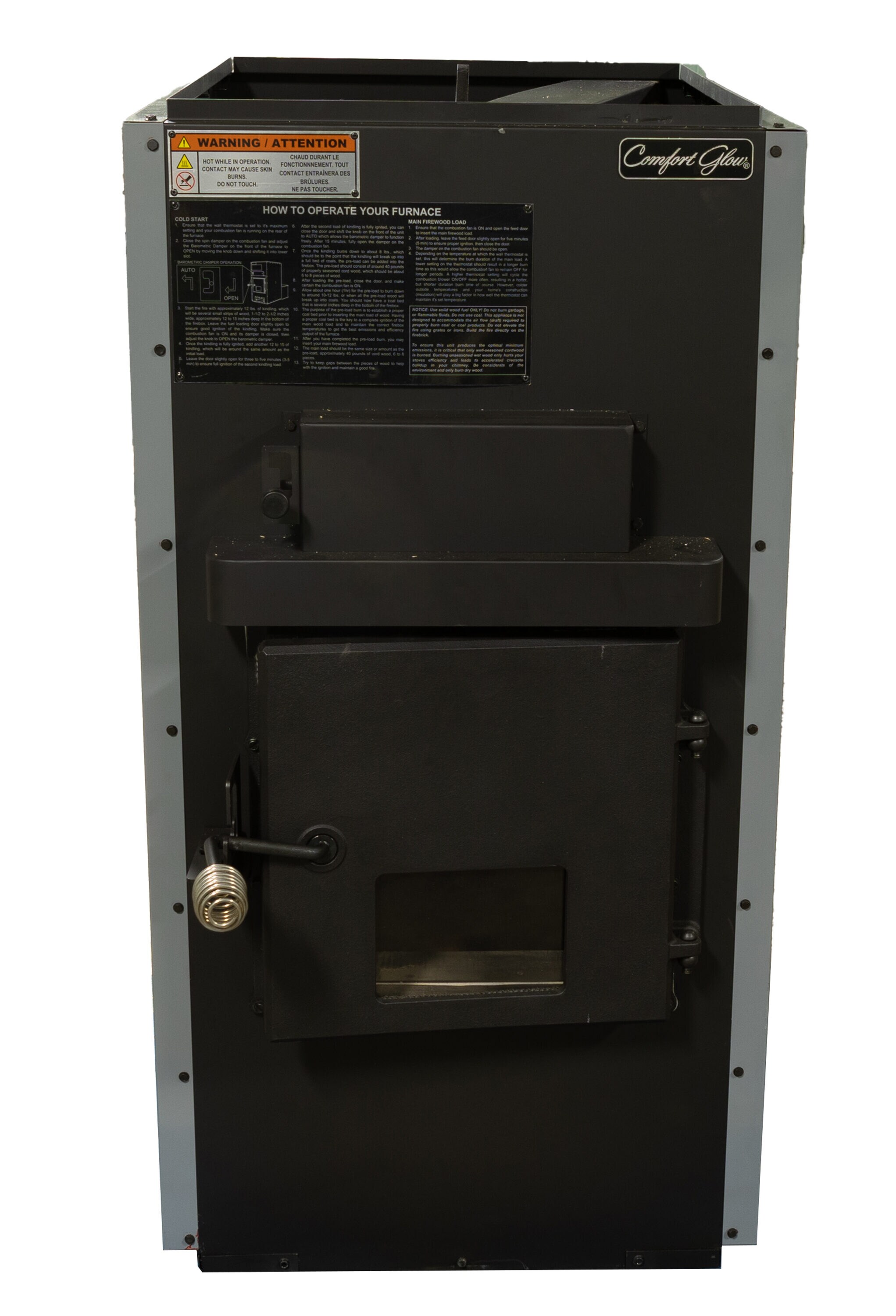 Comfort Glow 3500-sq ft Heating Area Firewood Wood stove (EPA Approved) #CGWF4000