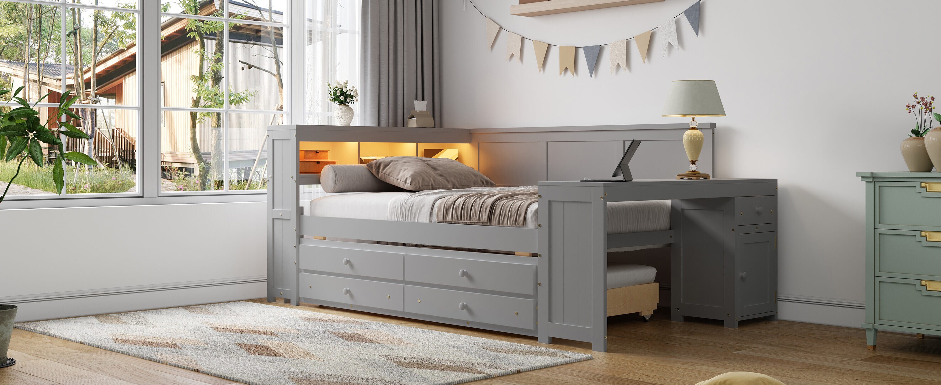 ModernLuxe L3P-N7090000475E beds - View #7