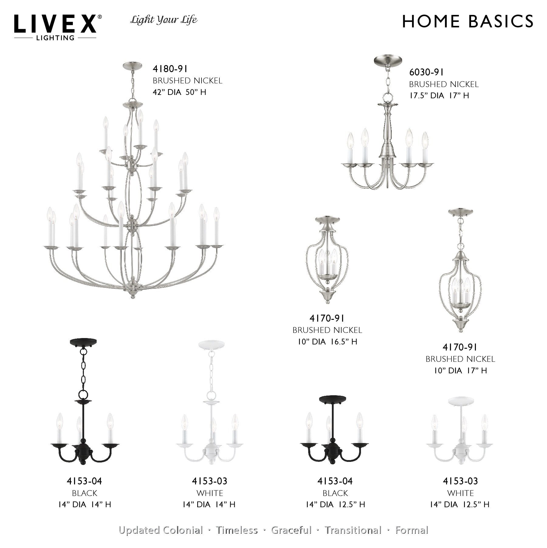 Livex Lighting 4153-04 b090015 - View #4