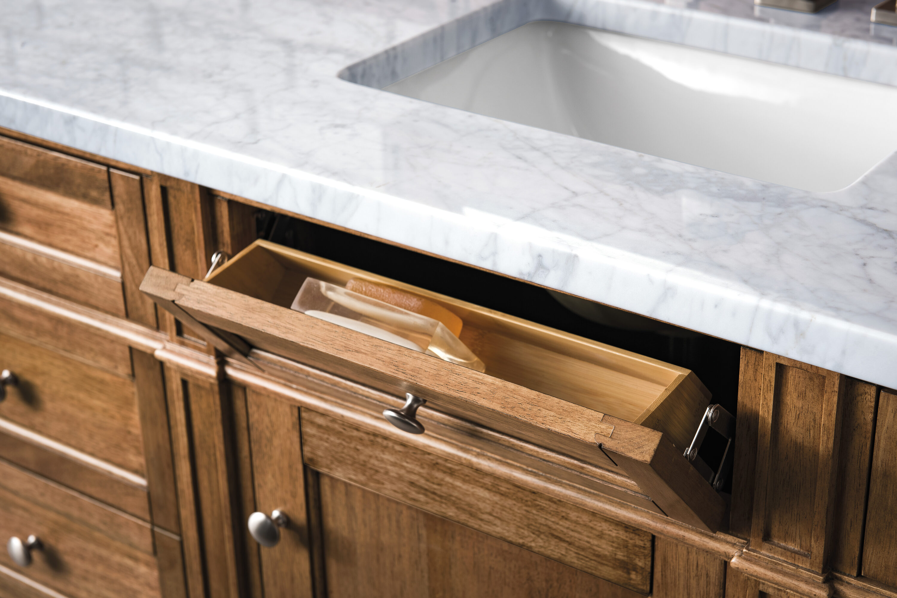 James Martin Vanities 650-V60S-SBR-FEJP Bath-Vanity-Combo - View #8