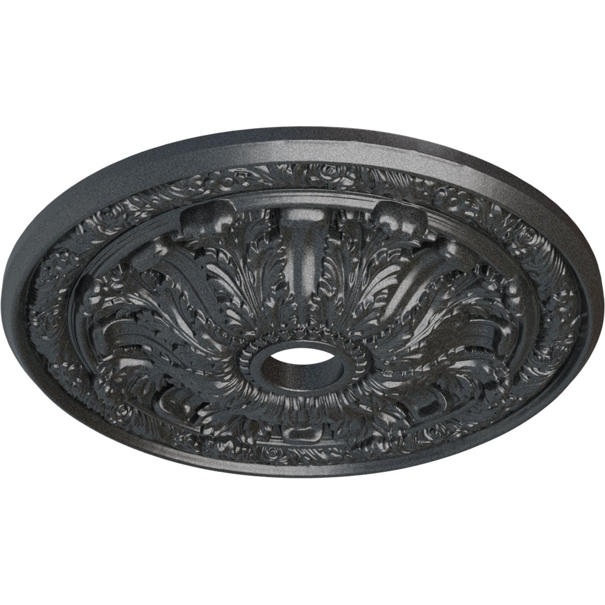 Ekena Millwork CM30FLPES Ceiling-Medallions - View #2