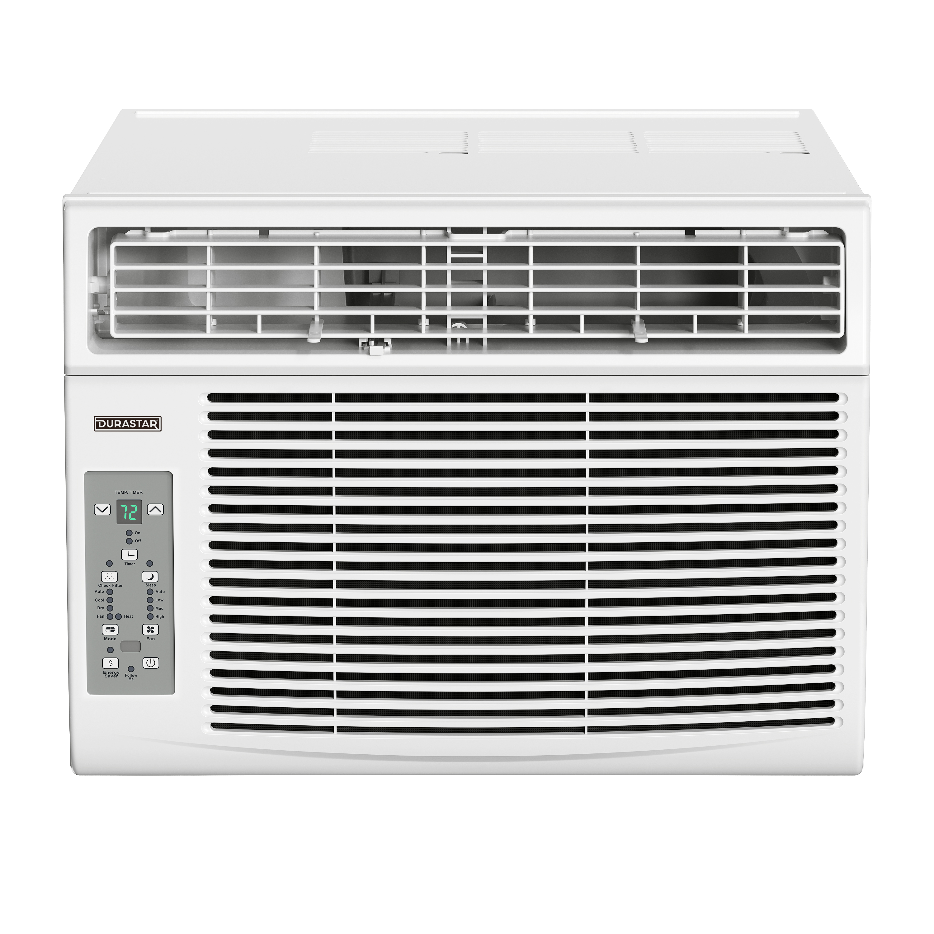 DURASTAR DRWHC081XNA1 Medium Room Window Air Conditioner with Heater, Remote Included ( 115-Volt , 8000-BTU )