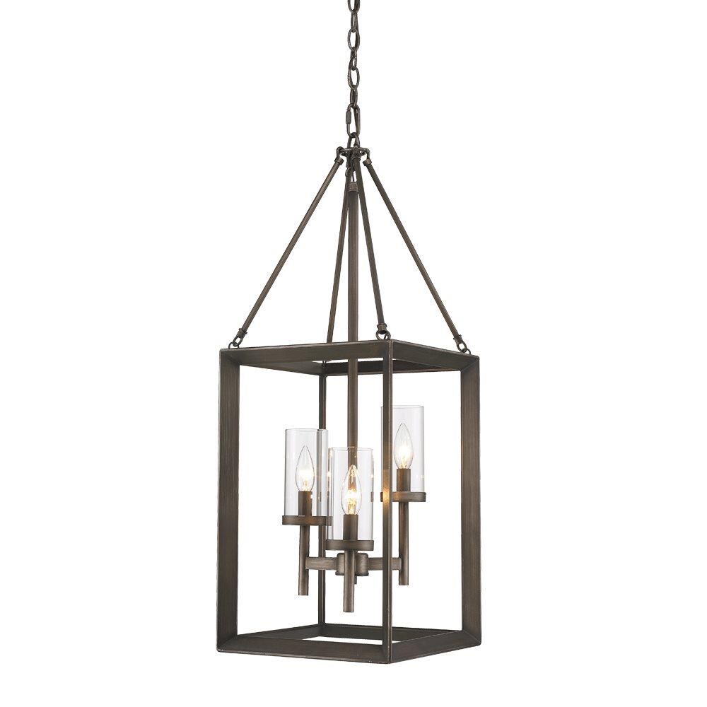 Golden Lighting 2073-3P GMT Pendant-Lights - View #2